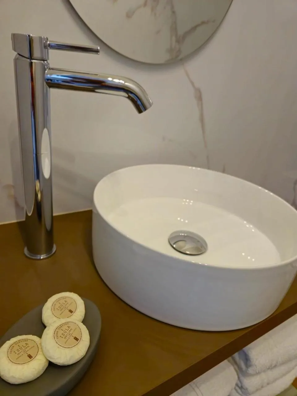 Bathroom in Hotel Bonaparte