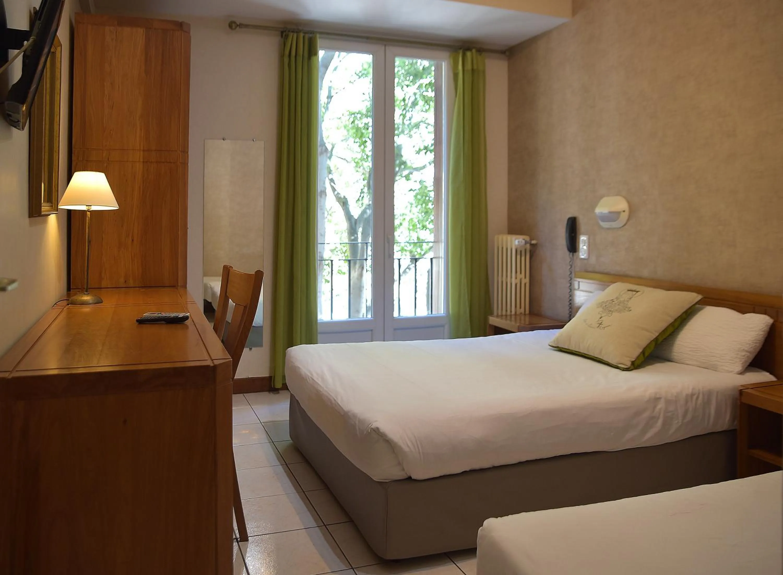 Photo of the whole room, Bed in Hotel Bonaparte