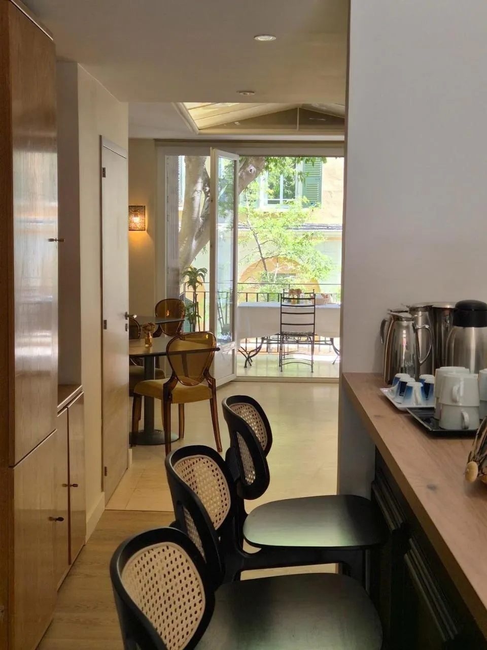 Lobby or reception in Hotel Bonaparte