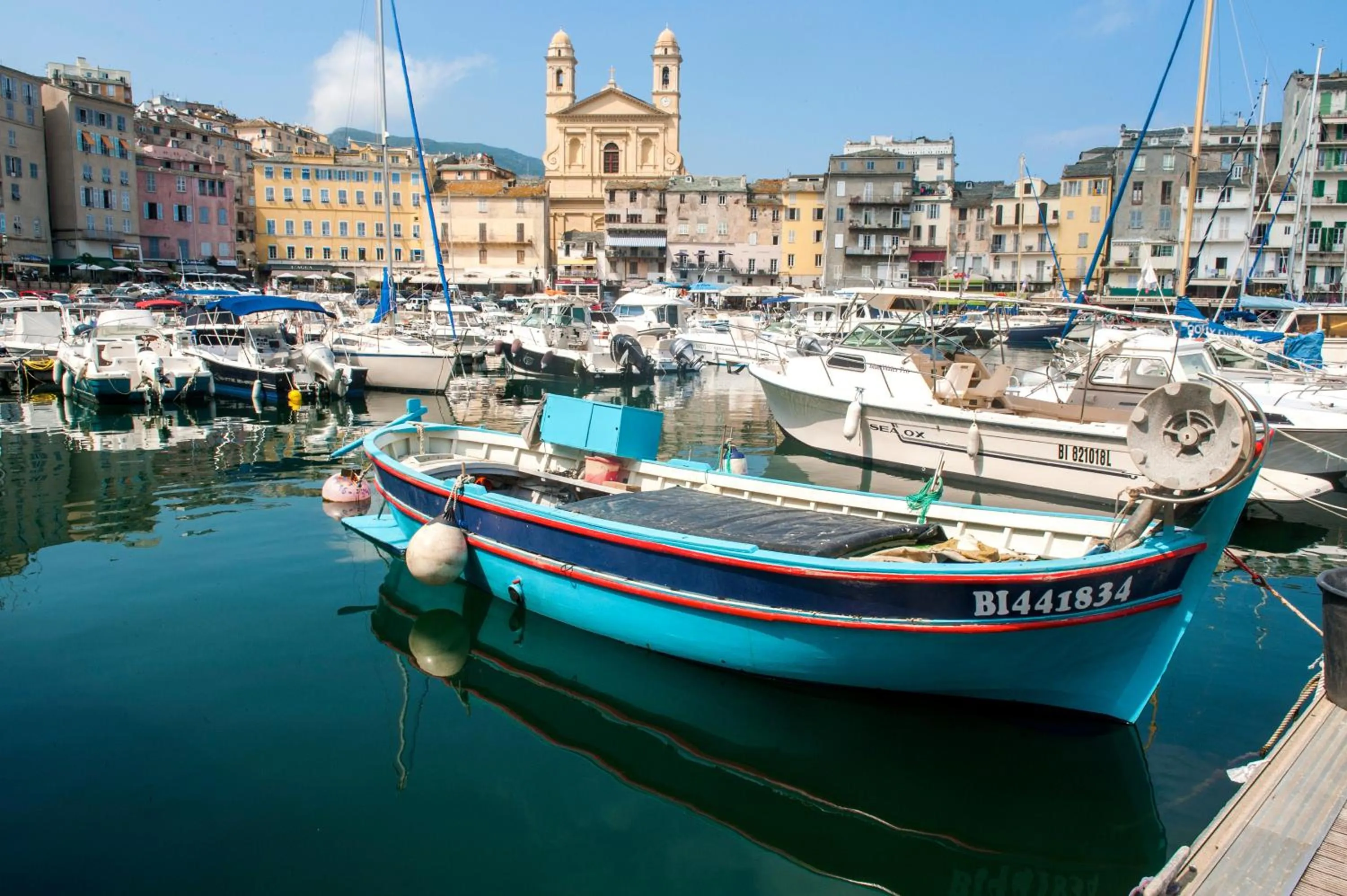 Nearby landmark in Hotel Bonaparte