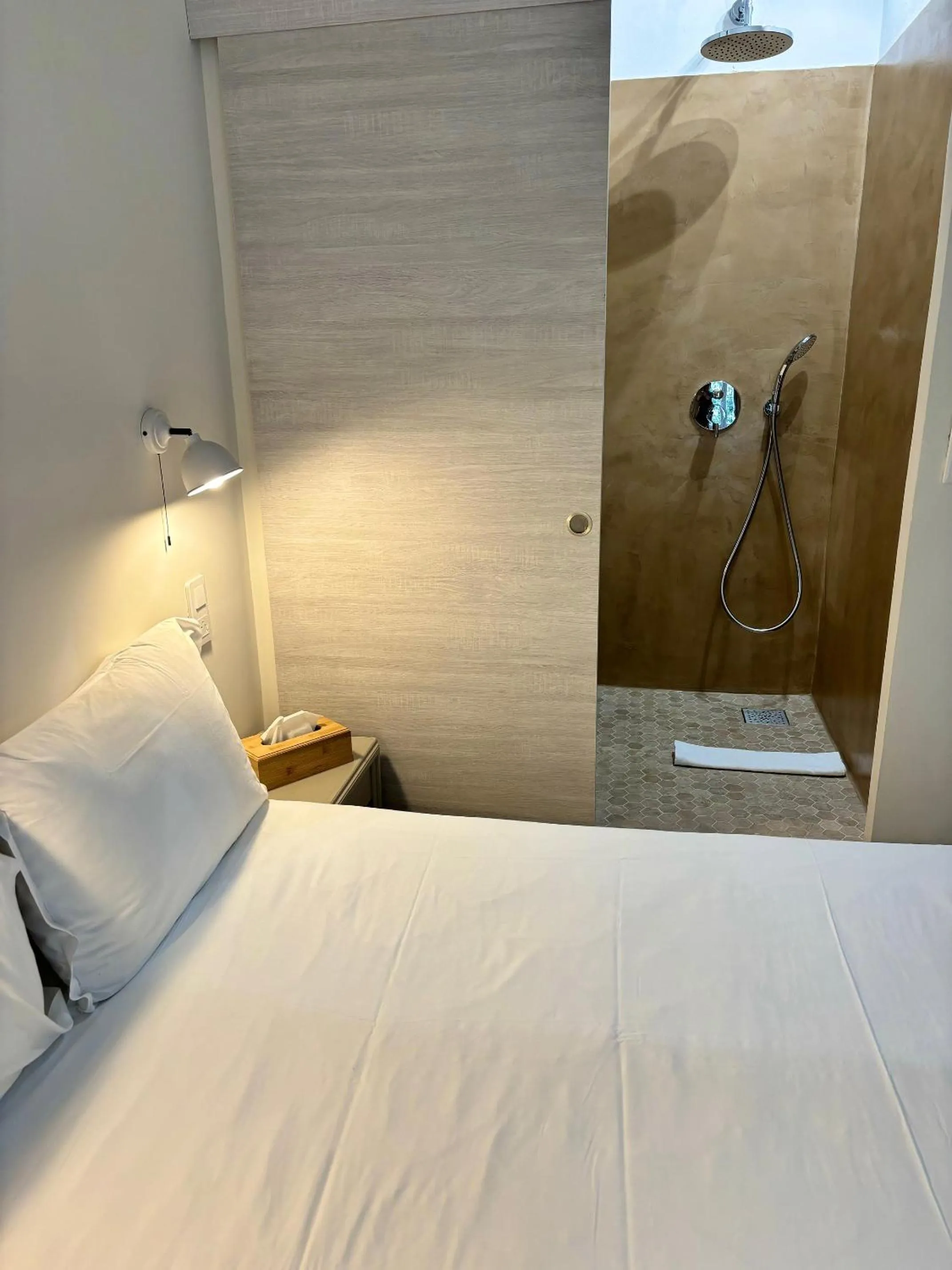 Bed in Hotel Bonaparte