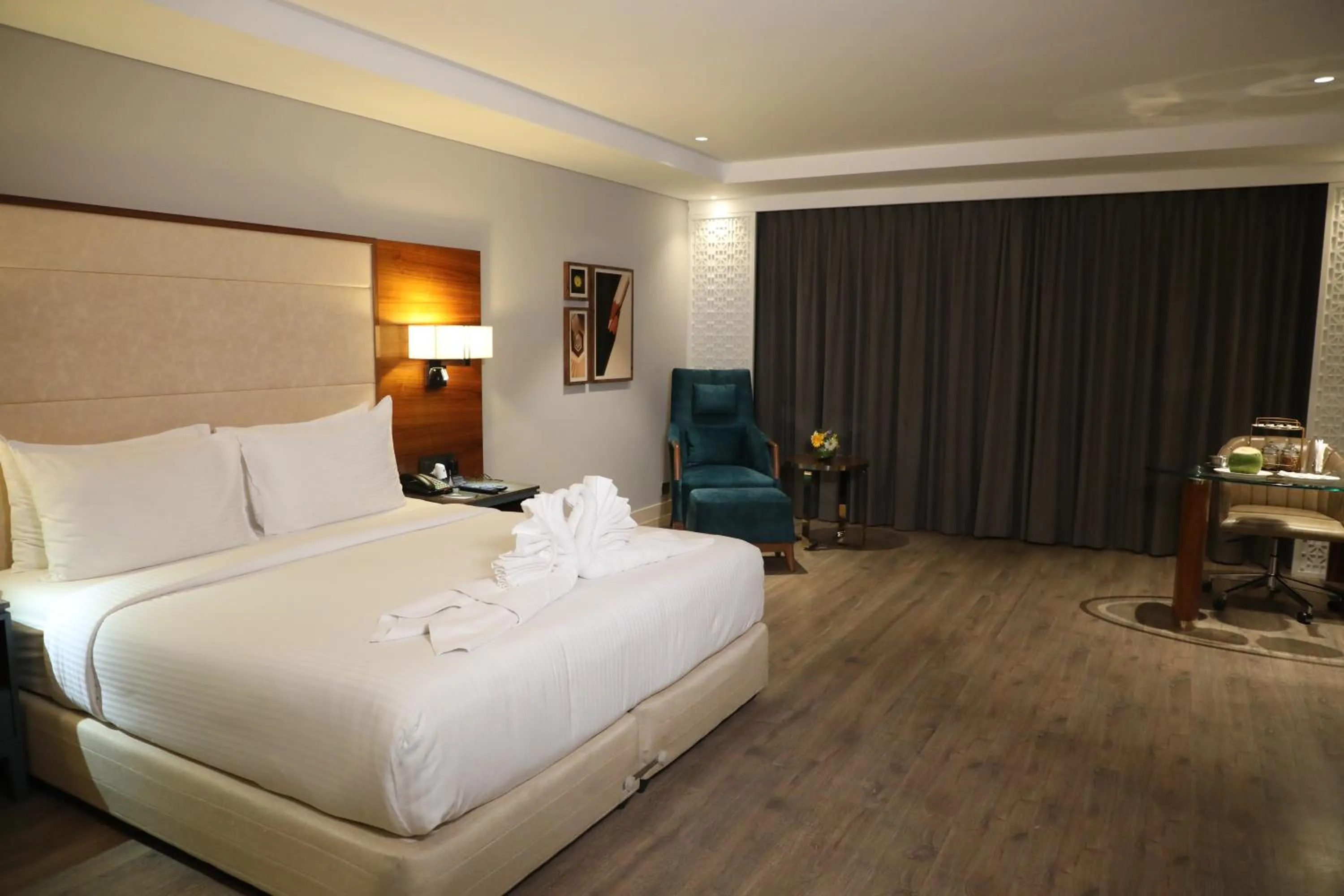 Bedroom, Bed in The Elite Narasapura, a member of Radisson Individuals