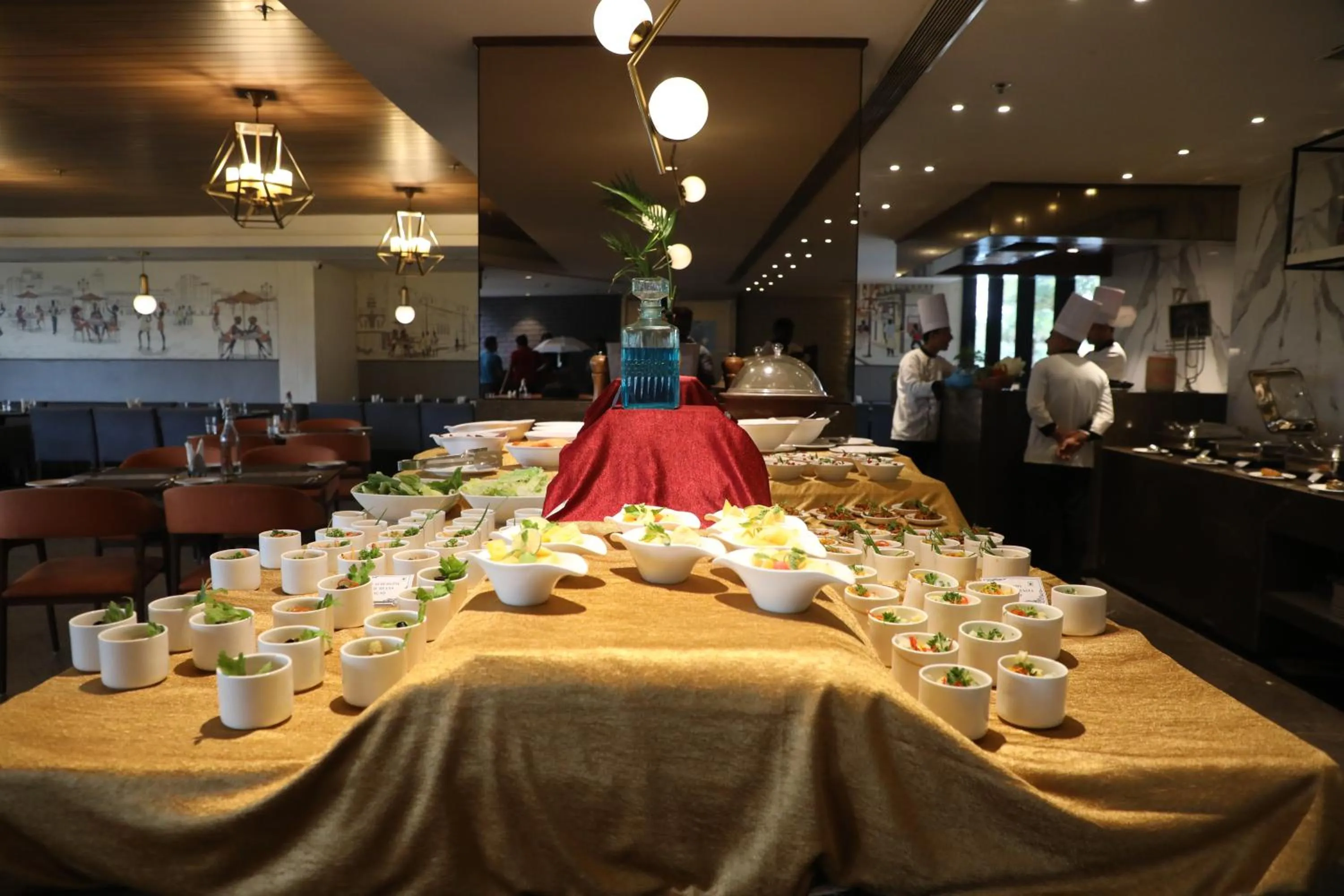 Food in The Elite Narasapura, a member of Radisson Individuals