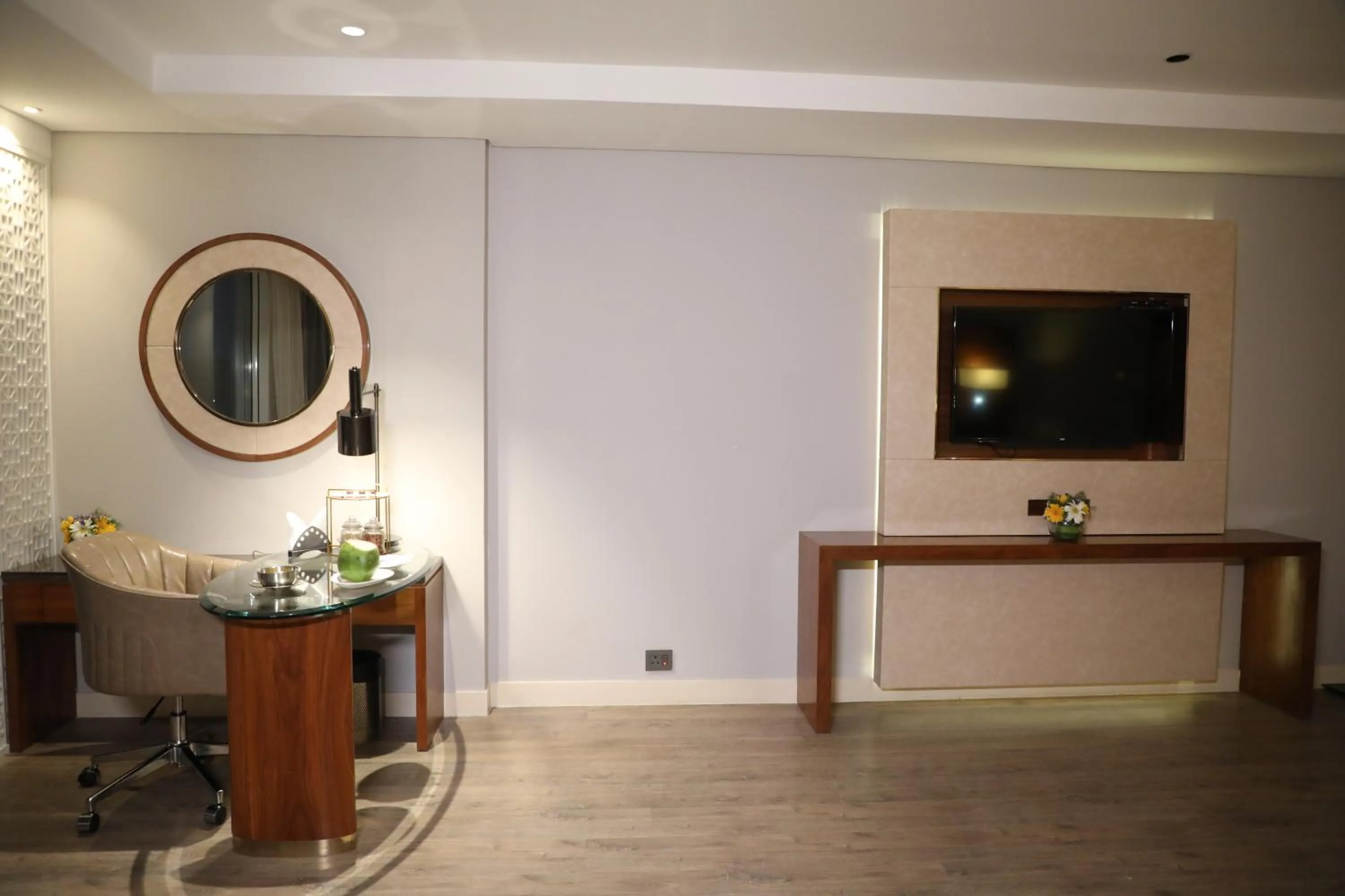 Decorative detail in The Elite Narasapura, a member of Radisson Individuals