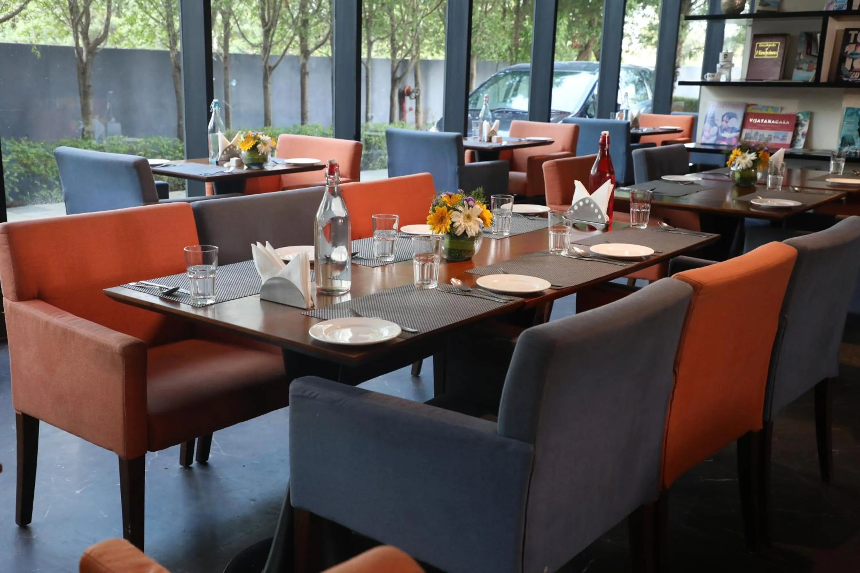 Restaurant/places to eat in The Elite Narasapura, a member of Radisson Individuals