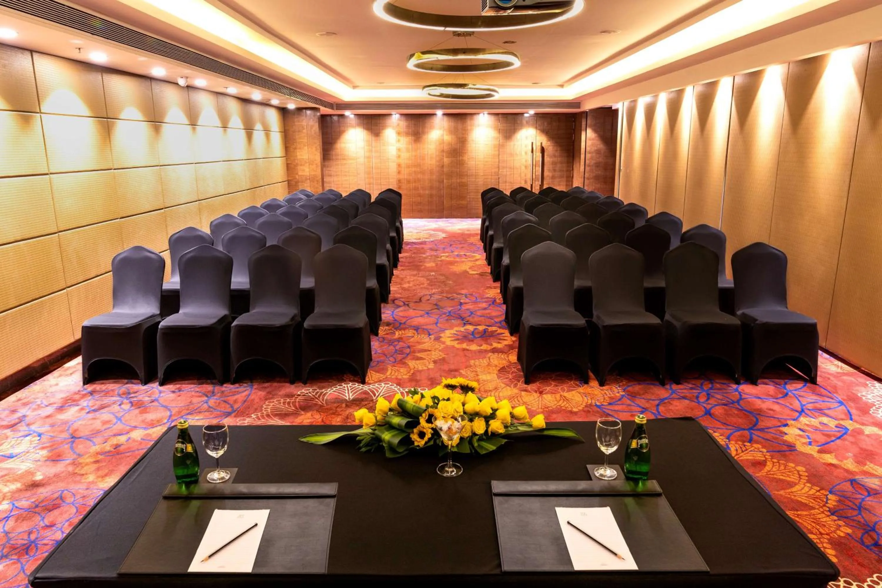 Meeting/conference room in The Elite Narasapura, a member of Radisson Individuals