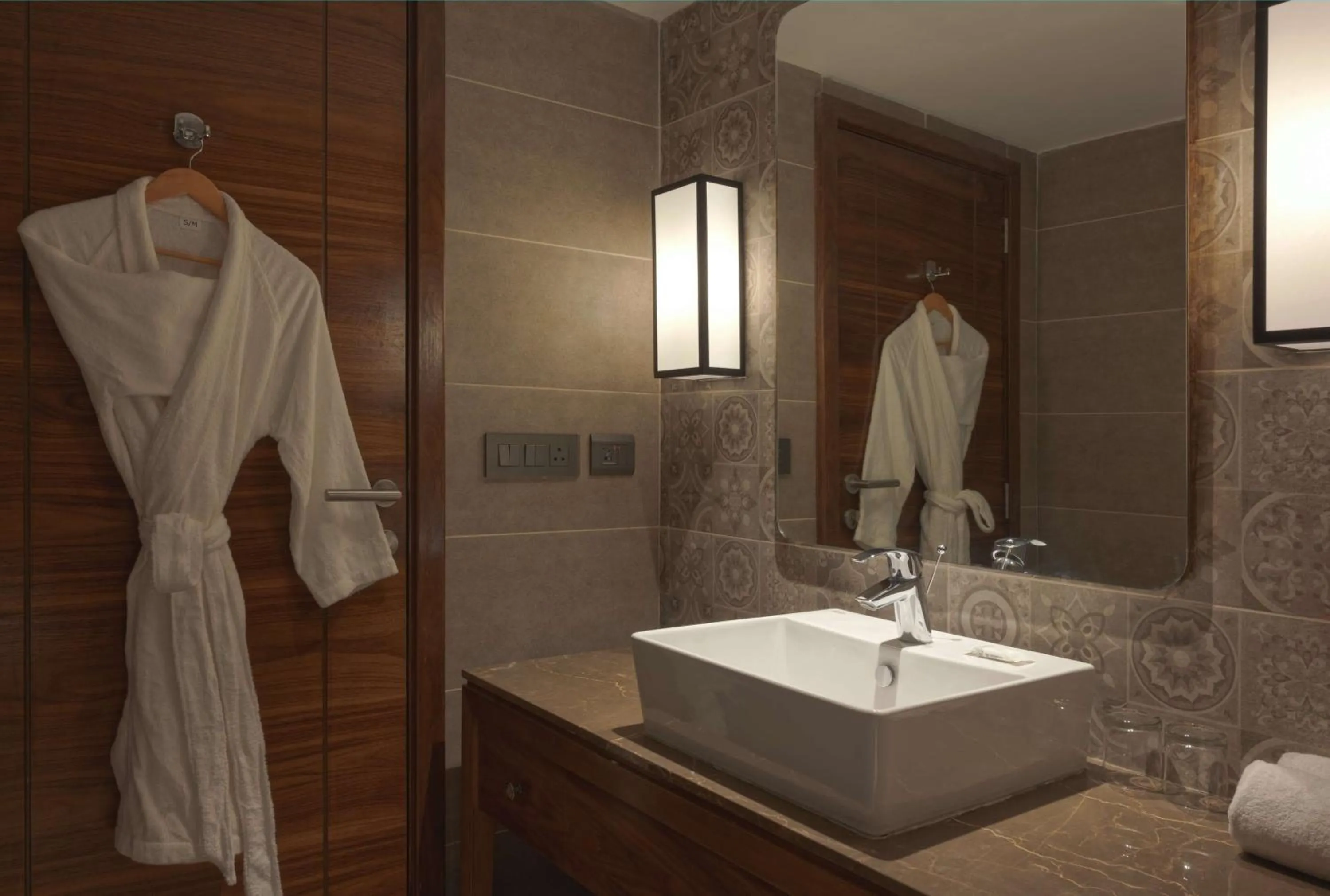 Bathroom in The Elite Narasapura, a member of Radisson Individuals