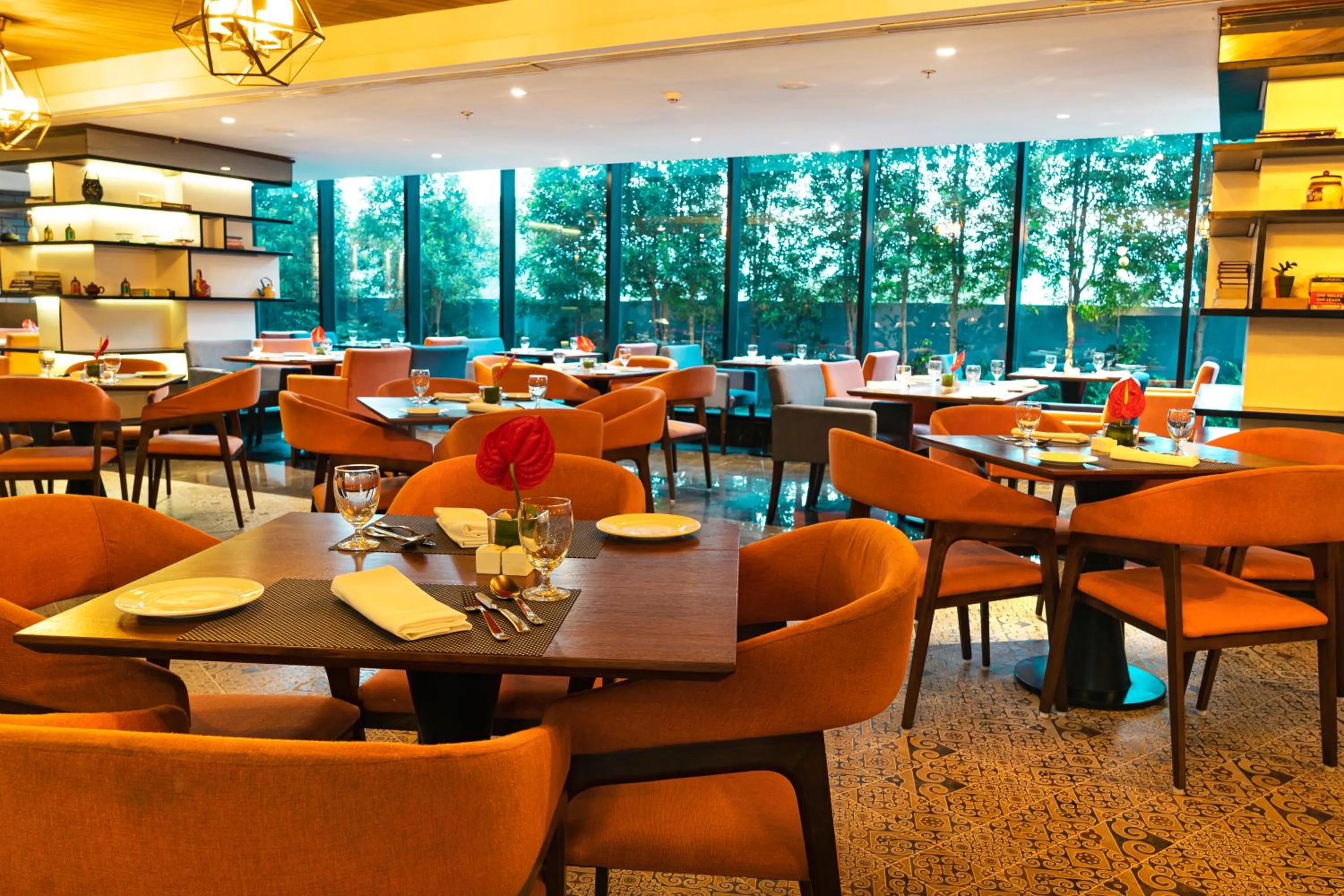 Restaurant/places to eat in The Elite Narasapura, a member of Radisson Individuals