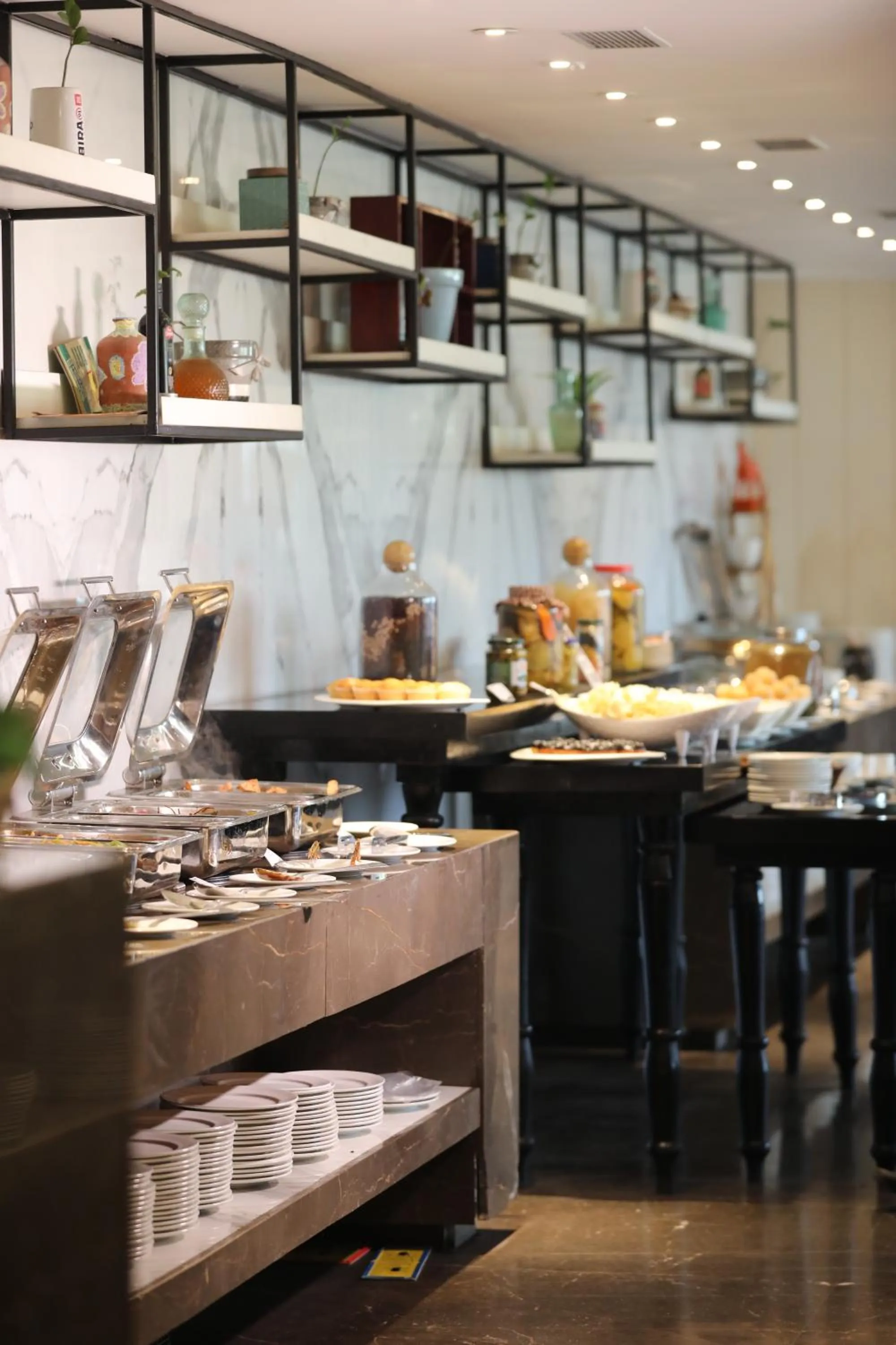 Buffet breakfast in The Elite Narasapura, a member of Radisson Individuals