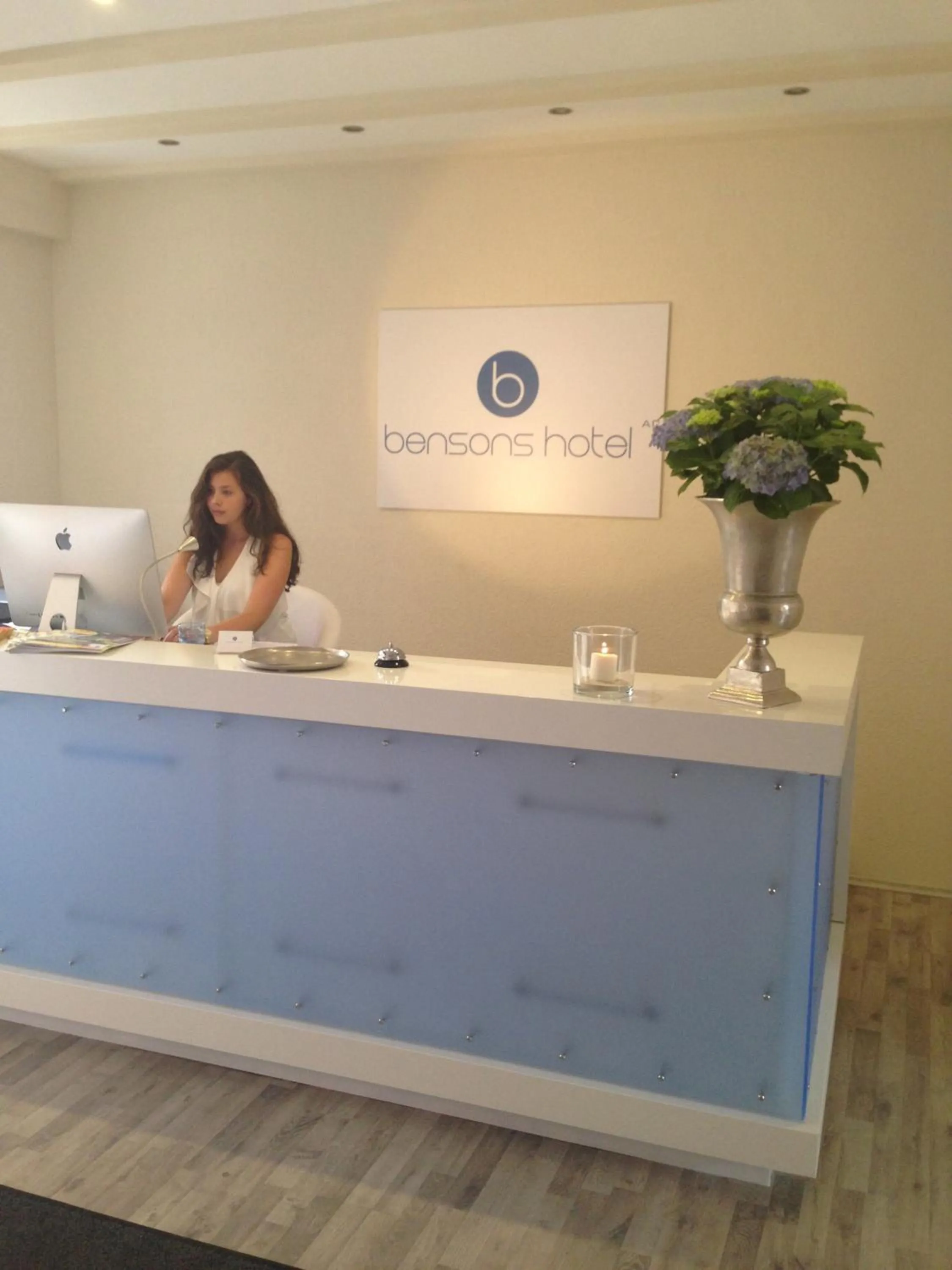 Lobby or reception in bensons hotel