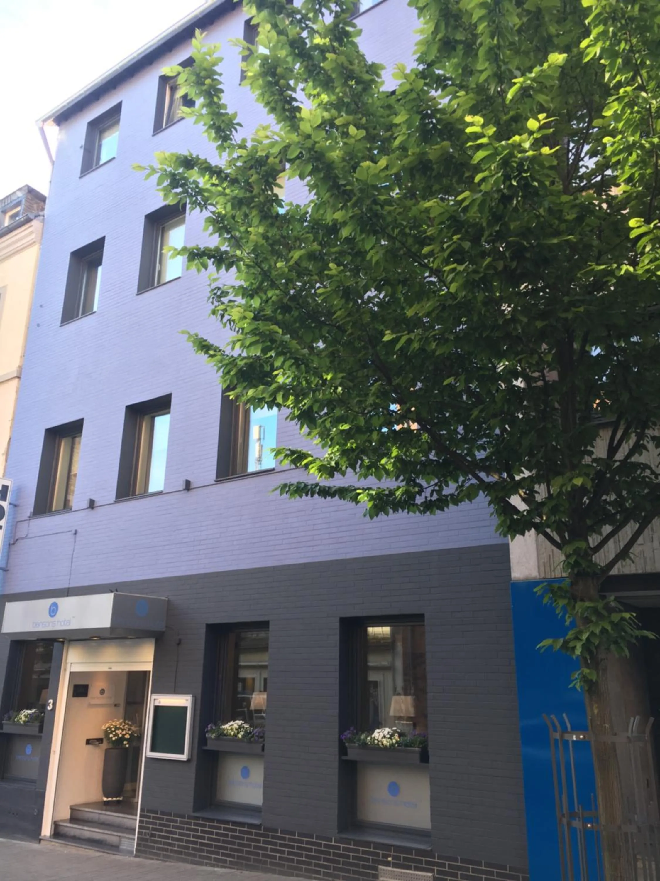 Property building in bensons hotel