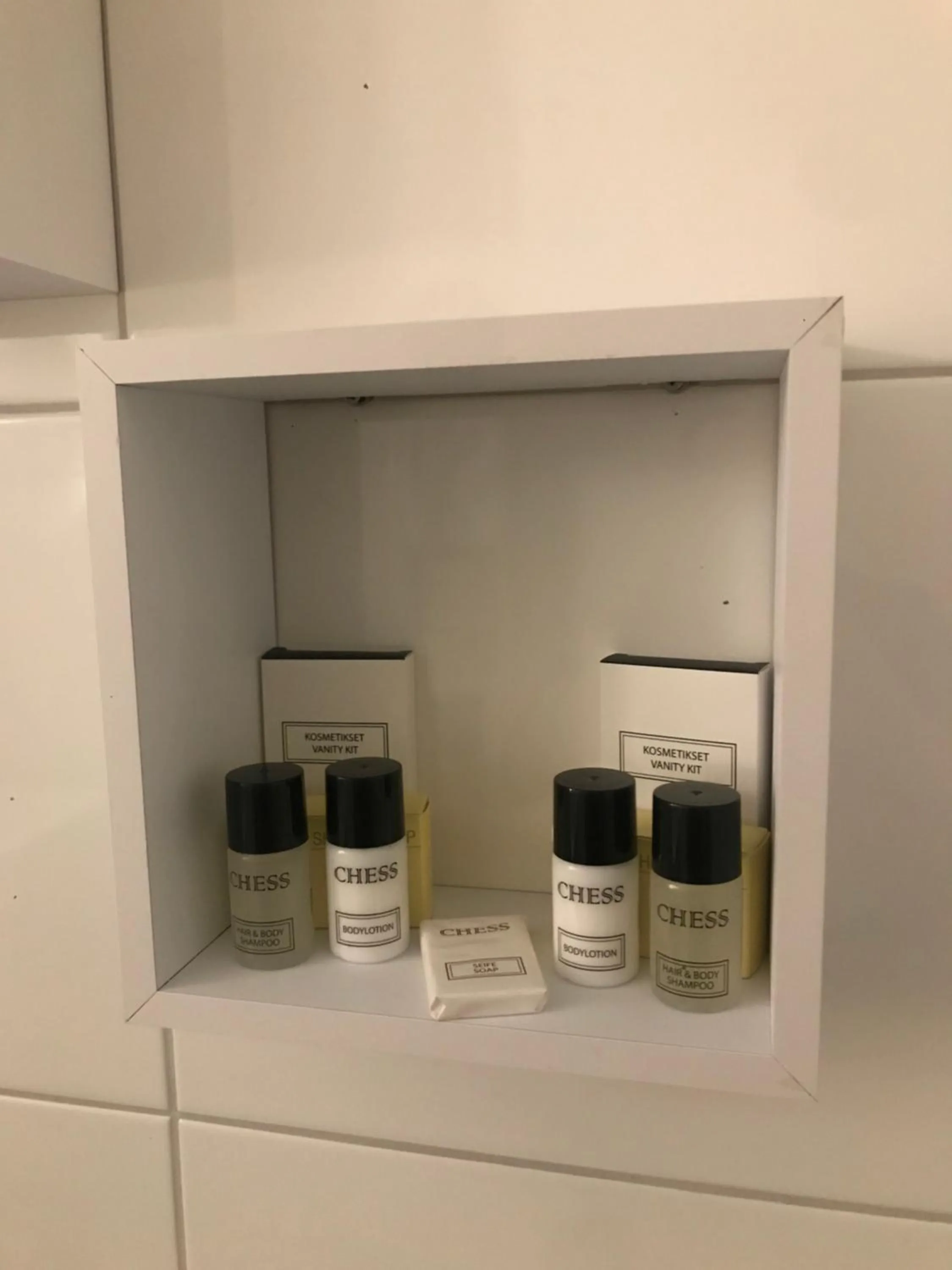 Bathroom in bensons hotel