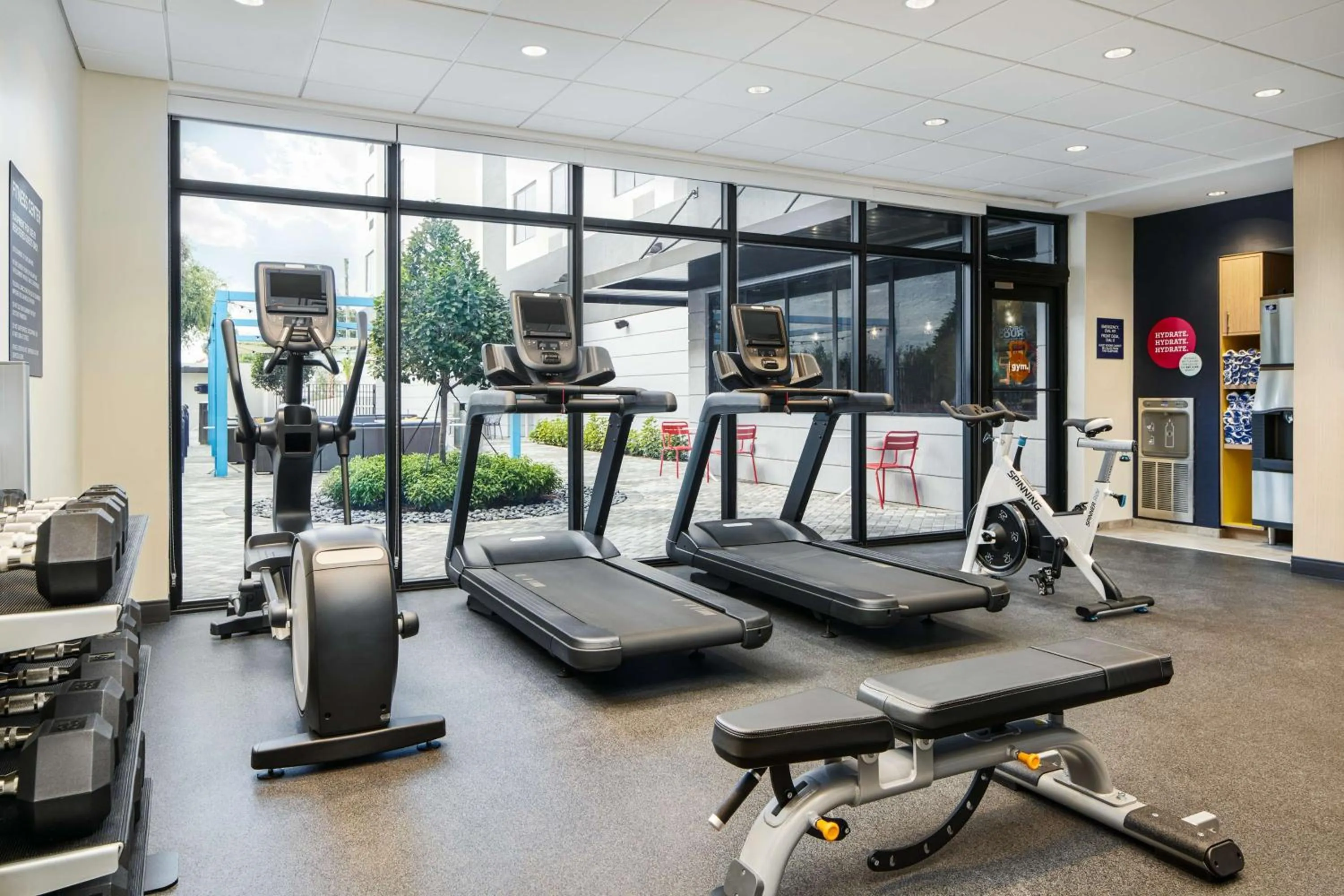 Fitness centre/facilities in Tru By Hilton Ft Lauderdale Airport