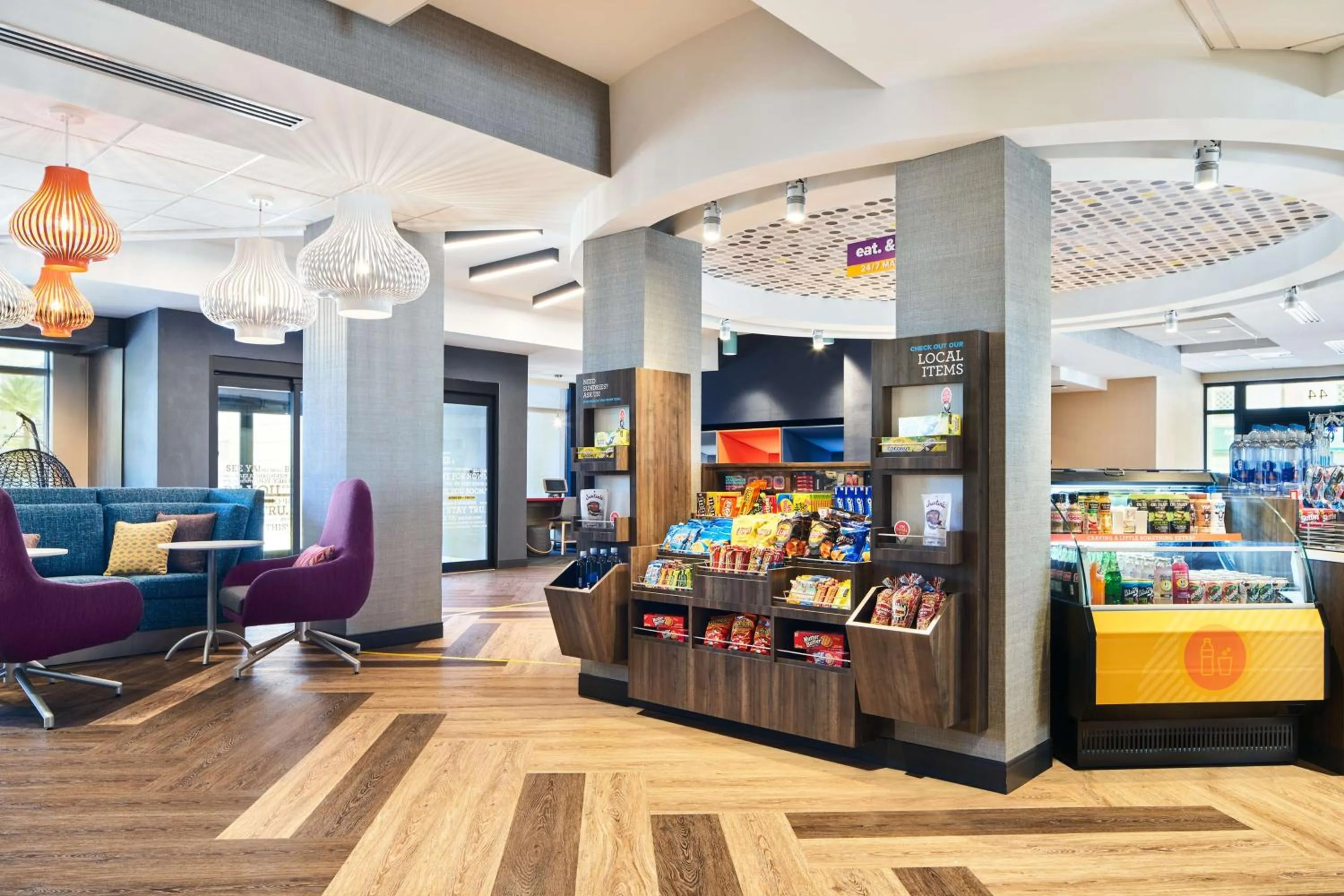 Restaurant/places to eat in Tru By Hilton Ft Lauderdale Airport