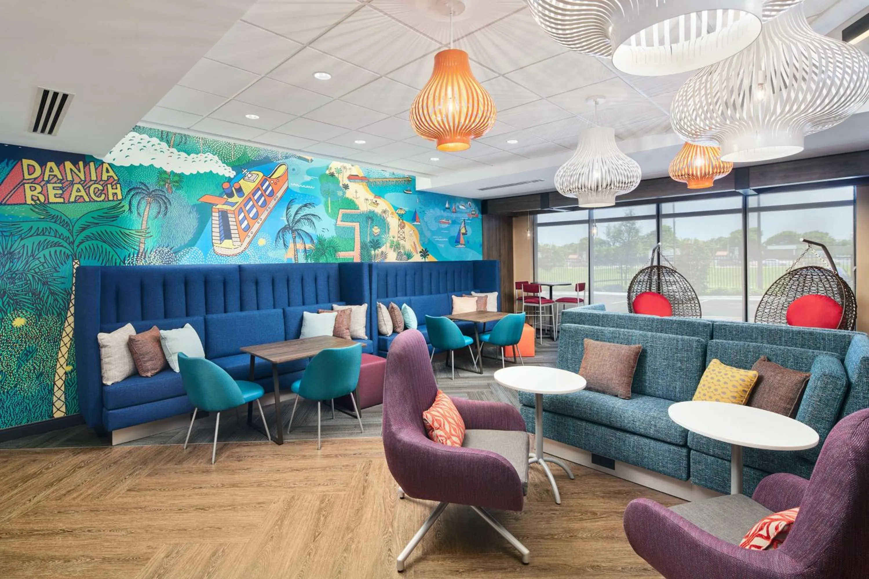 Lobby or reception in Tru By Hilton Ft Lauderdale Airport