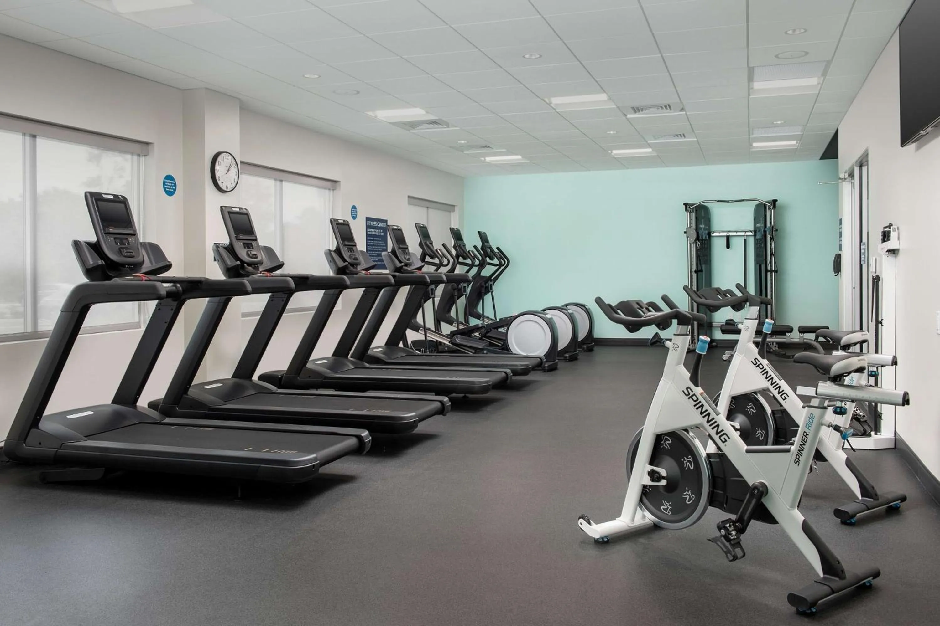 Fitness centre/facilities in Tru By Hilton Orlando Convention Center