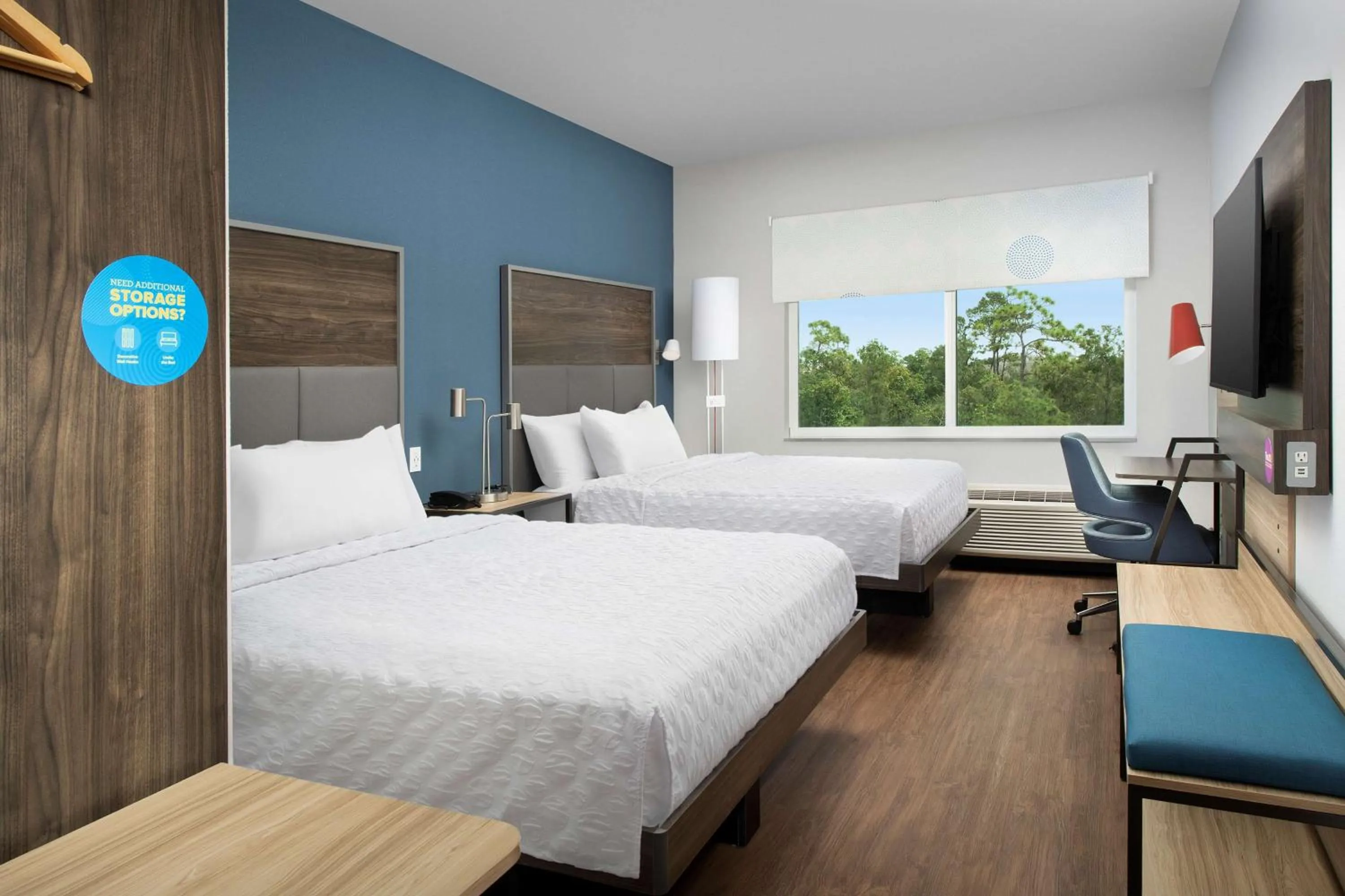 Bedroom, Bed in Tru By Hilton Orlando Convention Center