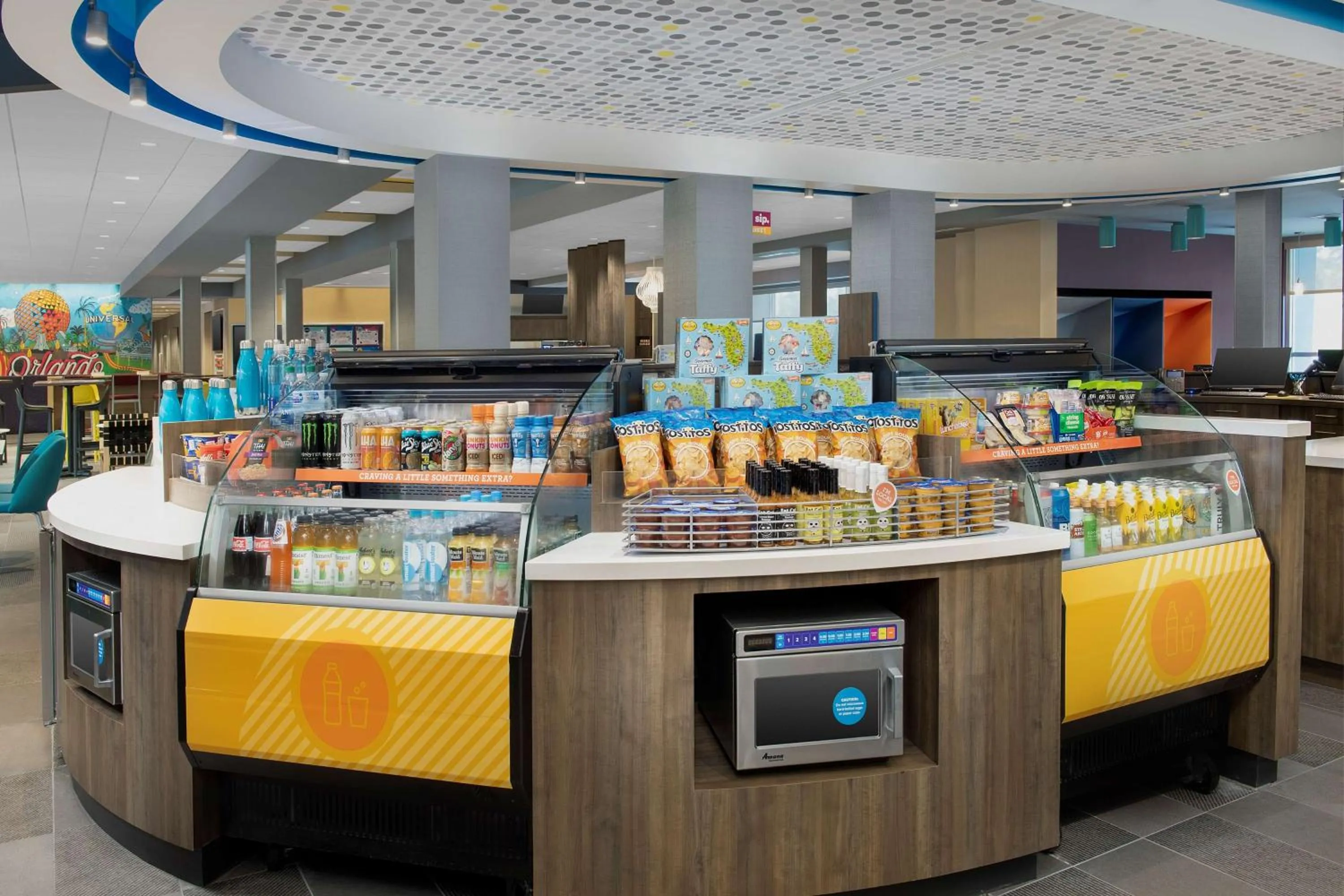 Restaurant/places to eat in Tru By Hilton Orlando Convention Center