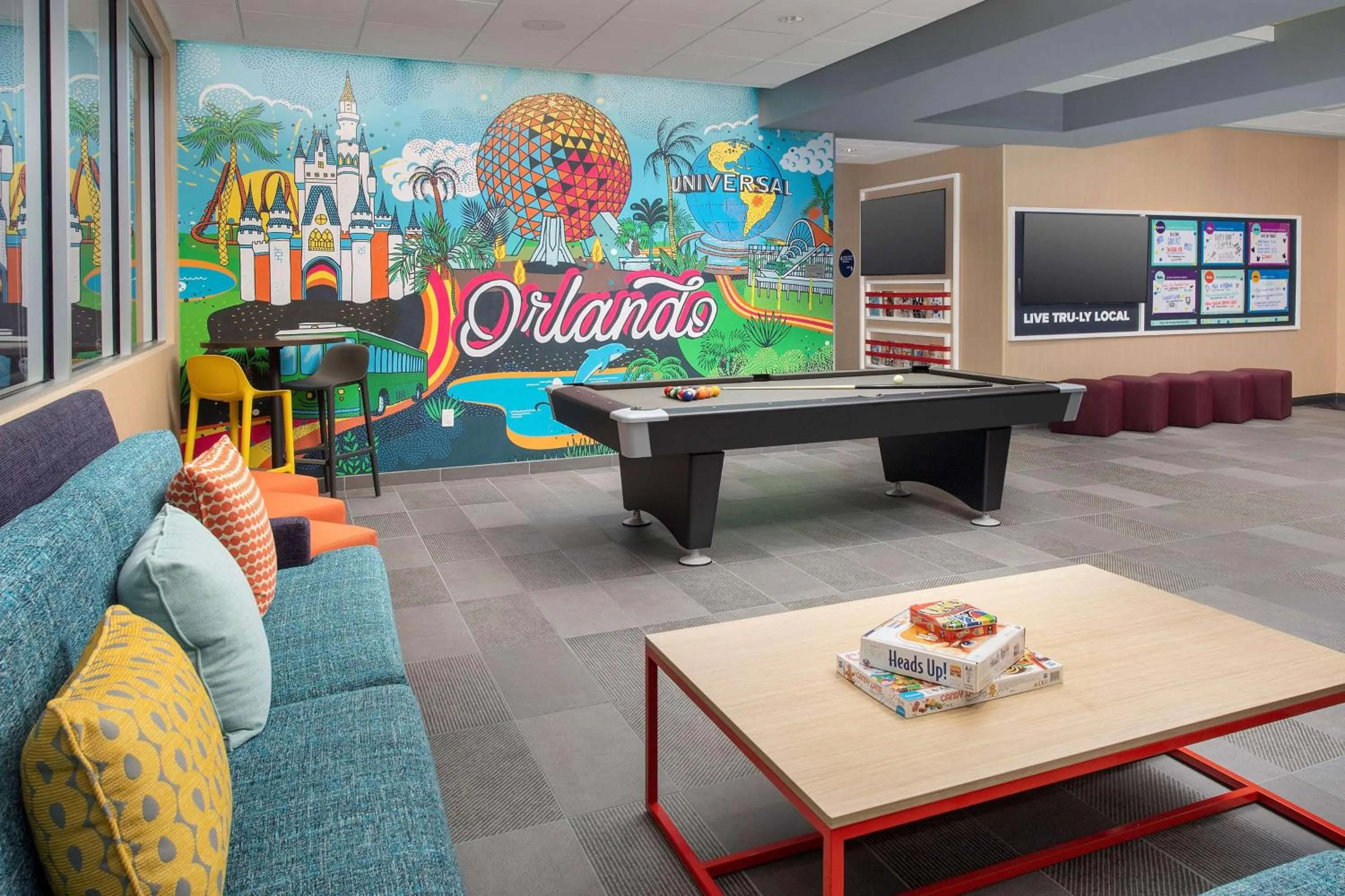 Sports in Tru By Hilton Orlando Convention Center