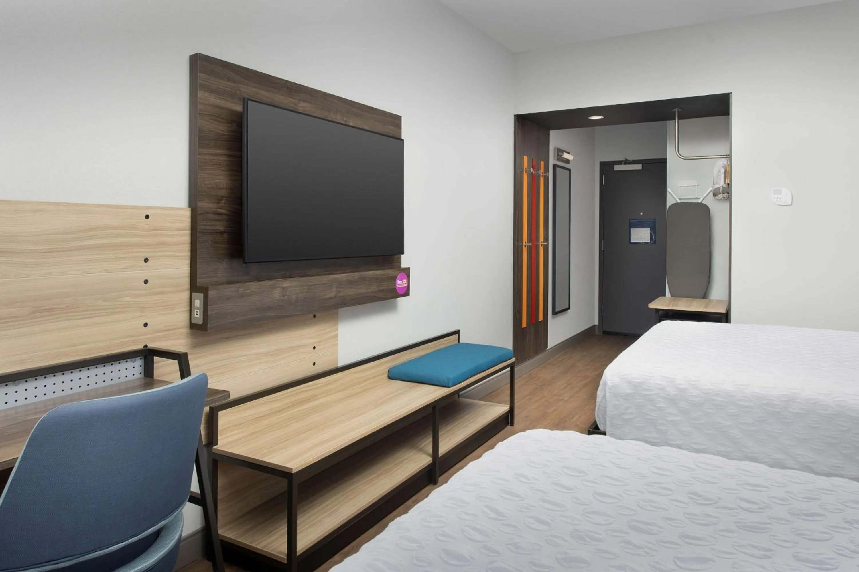 Bedroom, Bed in Tru By Hilton Orlando Convention Center