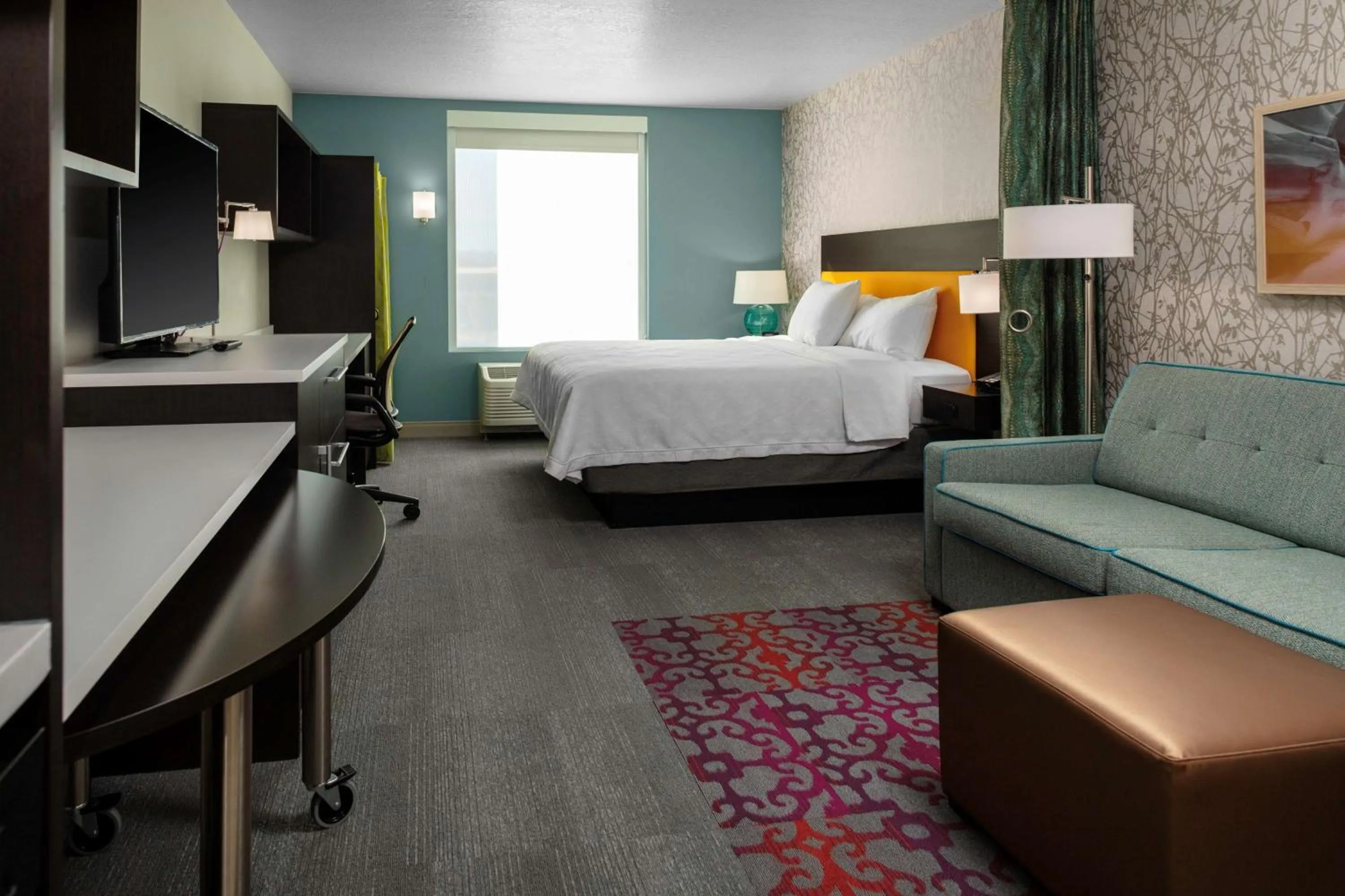 Bedroom, Bed in Home2 Suites By Hilton Page Lake Powell