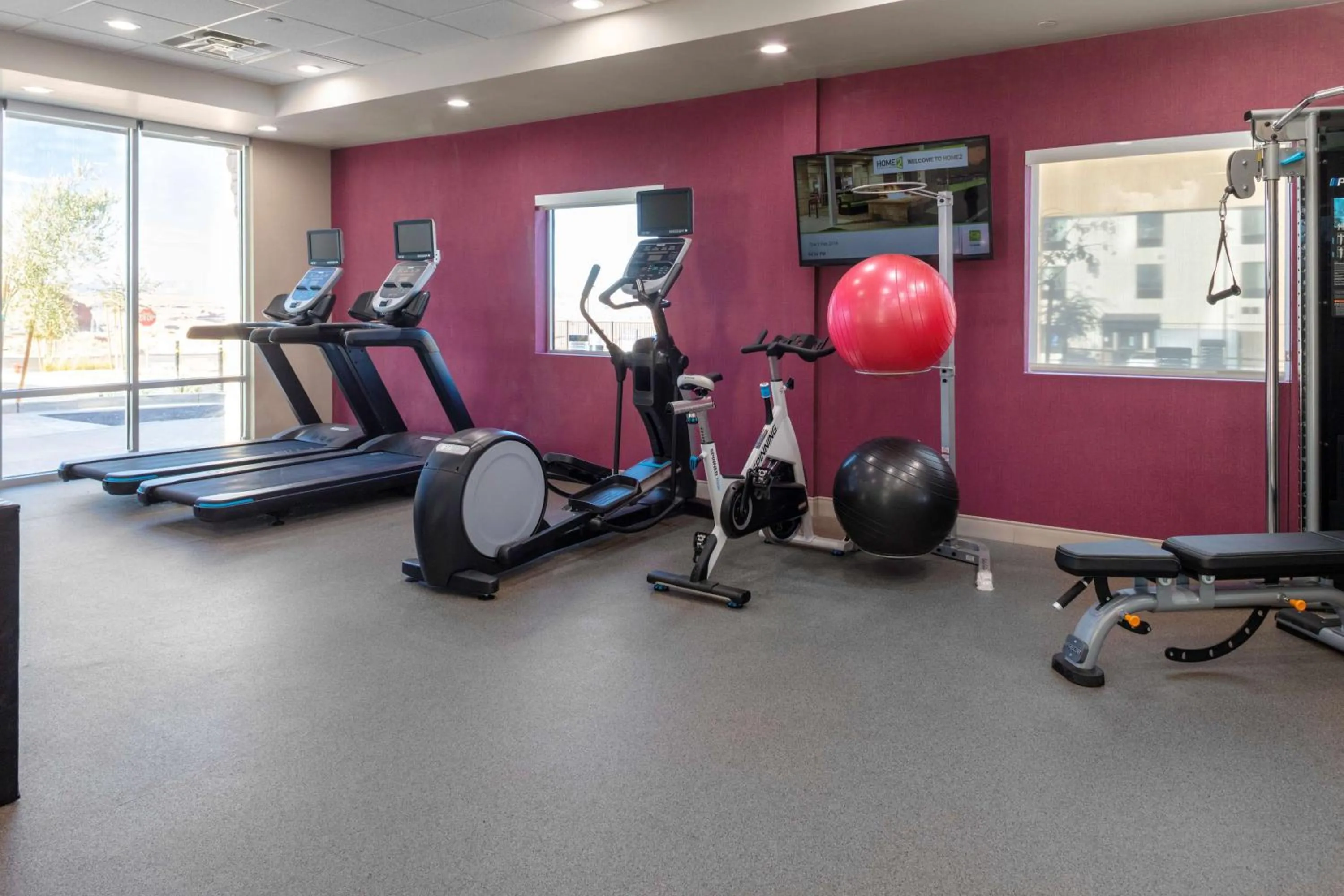 Fitness centre/facilities in Home2 Suites By Hilton Page Lake Powell