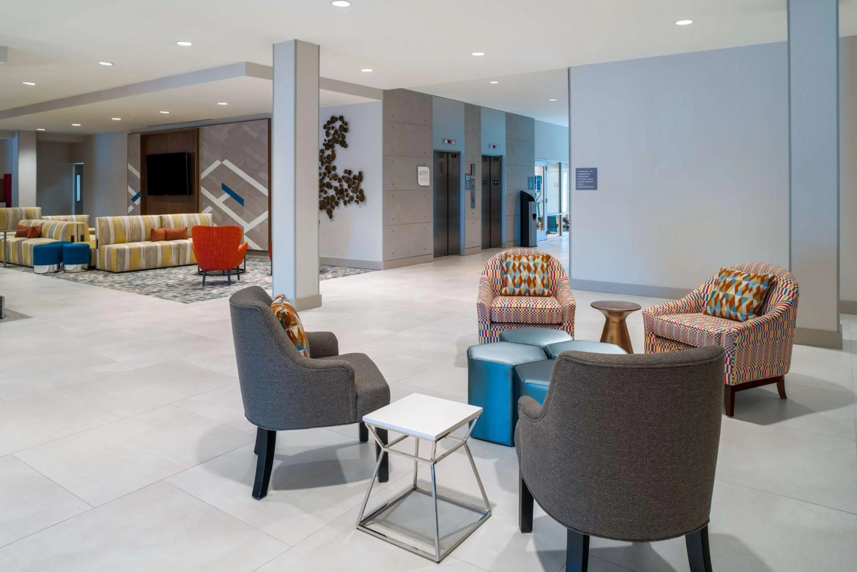 Lobby or reception in Home2 Suites By Hilton Brunswick