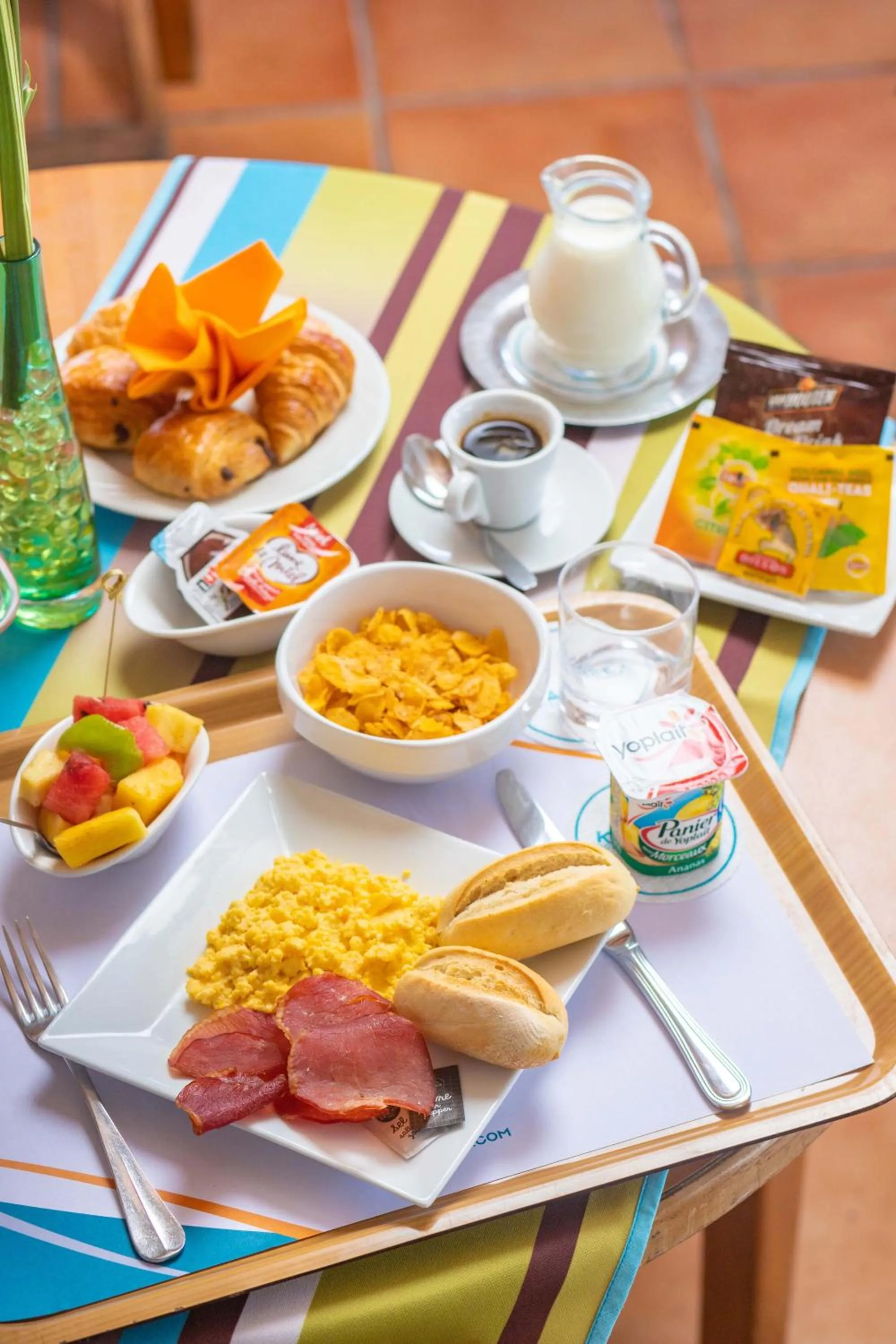 Restaurant/places to eat in Karibea Squash Hôtel