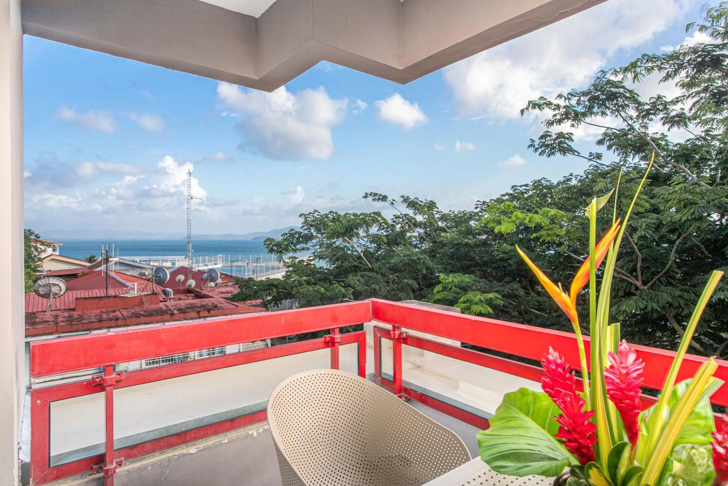 View (from property/room) in Karibea Squash Hôtel