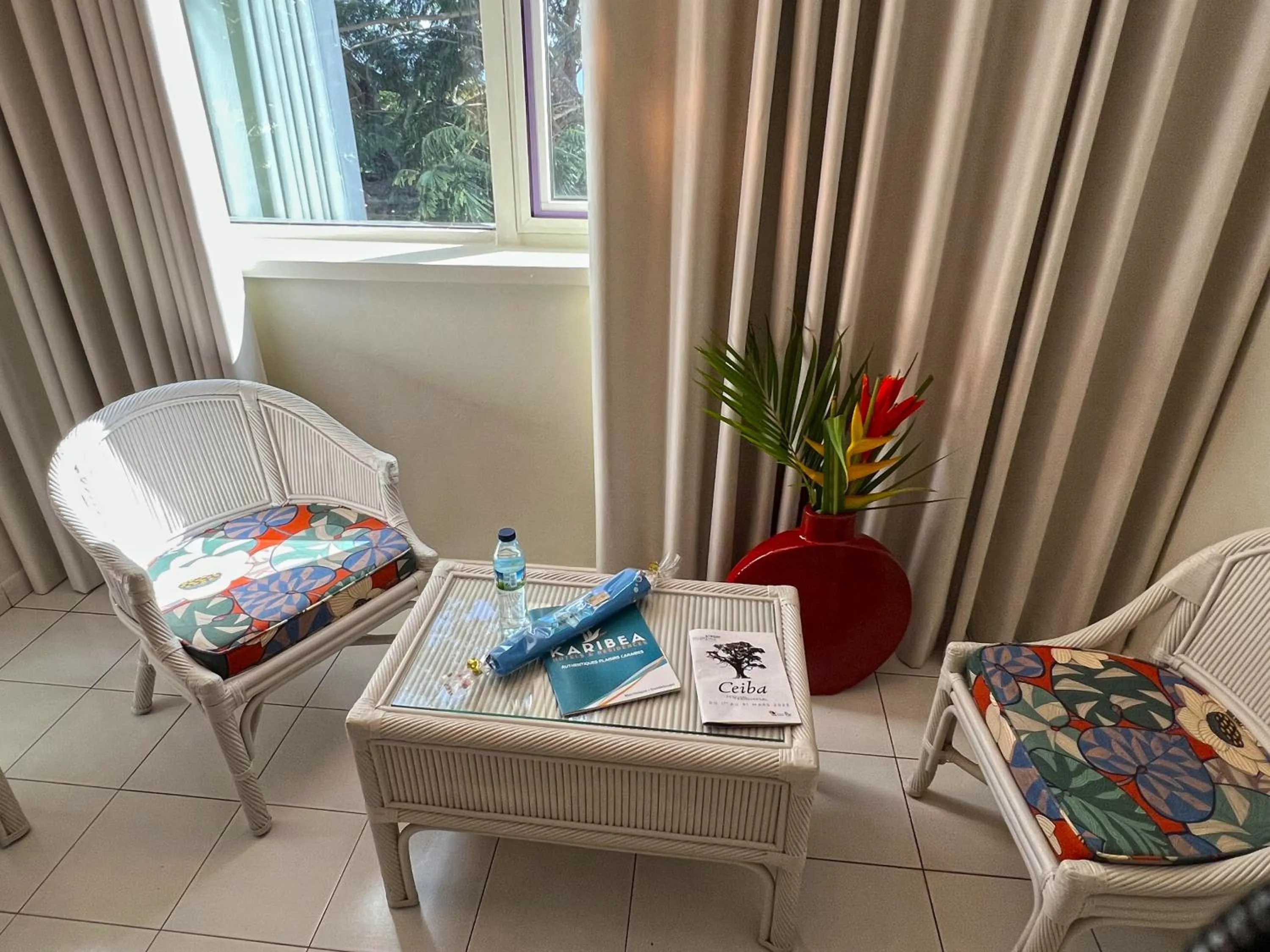 View (from property/room) in Karibea Squash Hôtel