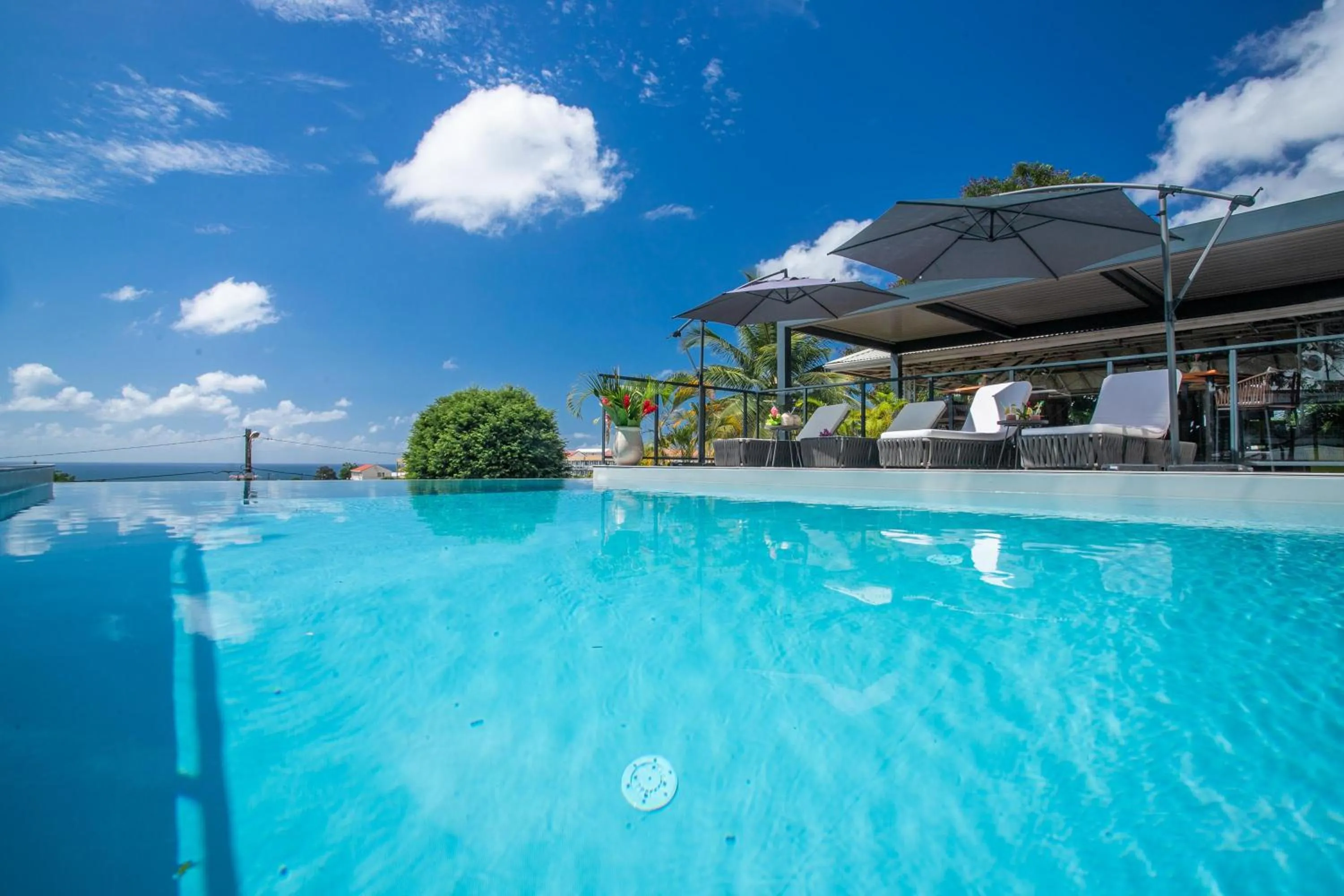 Day in Karibea Squash Hôtel