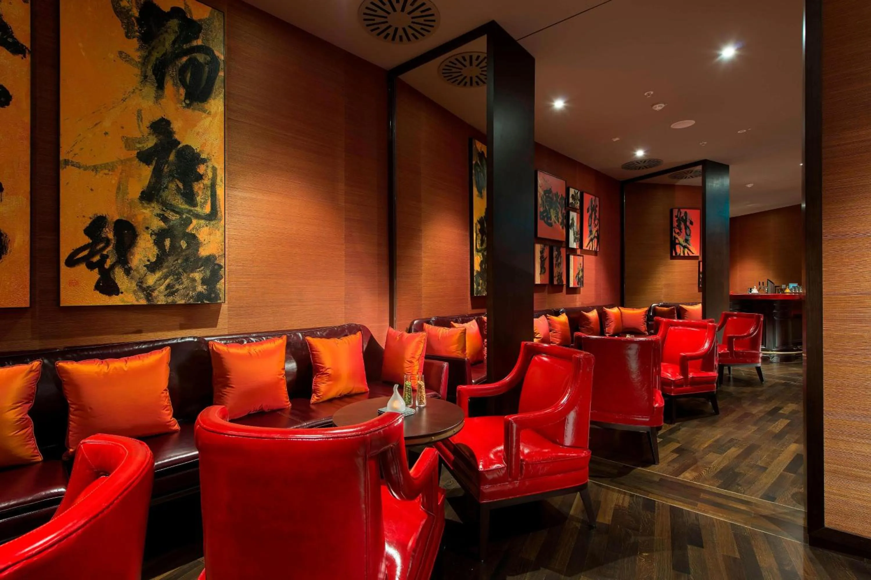 Lobby or reception in Delta Hotels by Marriott Frankfurt Offenbach