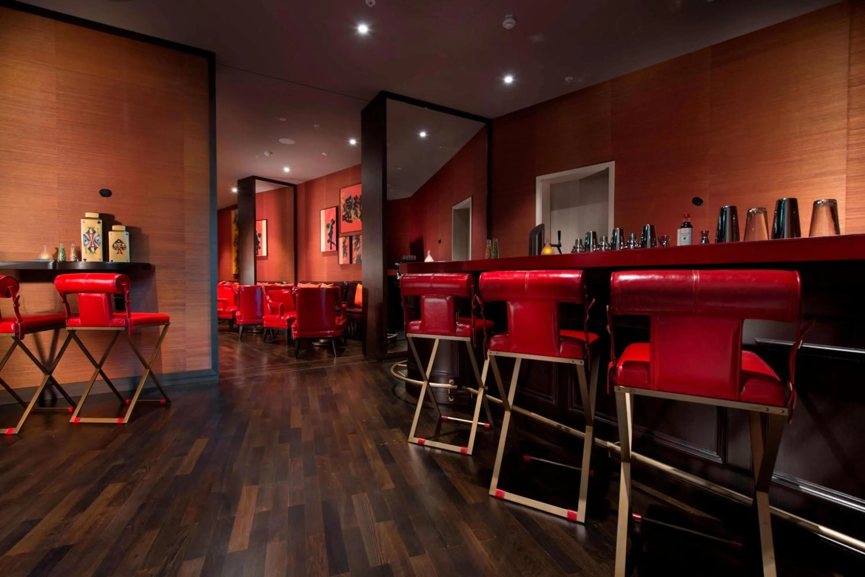 Lobby or reception in Delta Hotels by Marriott Frankfurt Offenbach