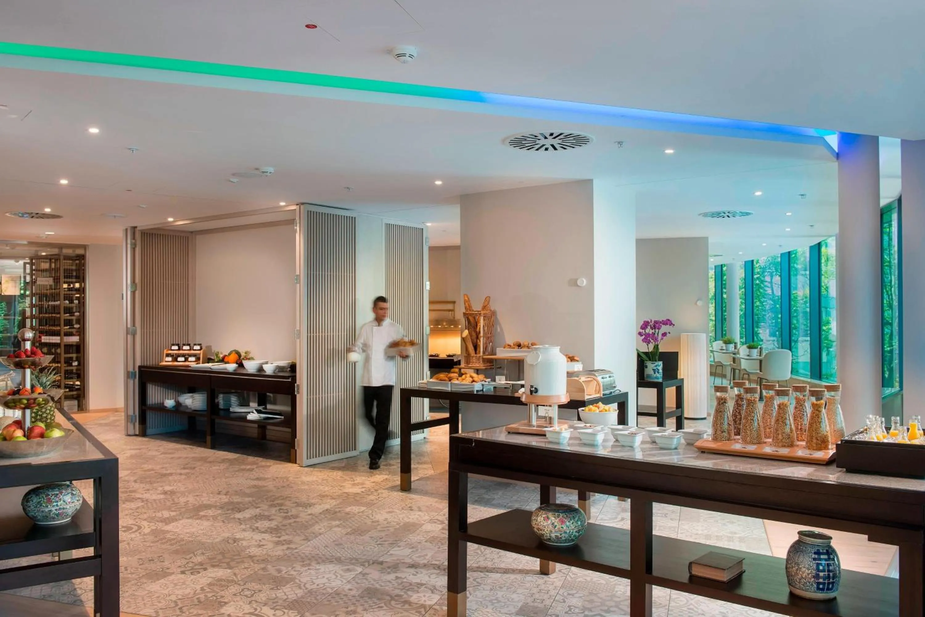 Restaurant/places to eat in Delta Hotels by Marriott Frankfurt Offenbach