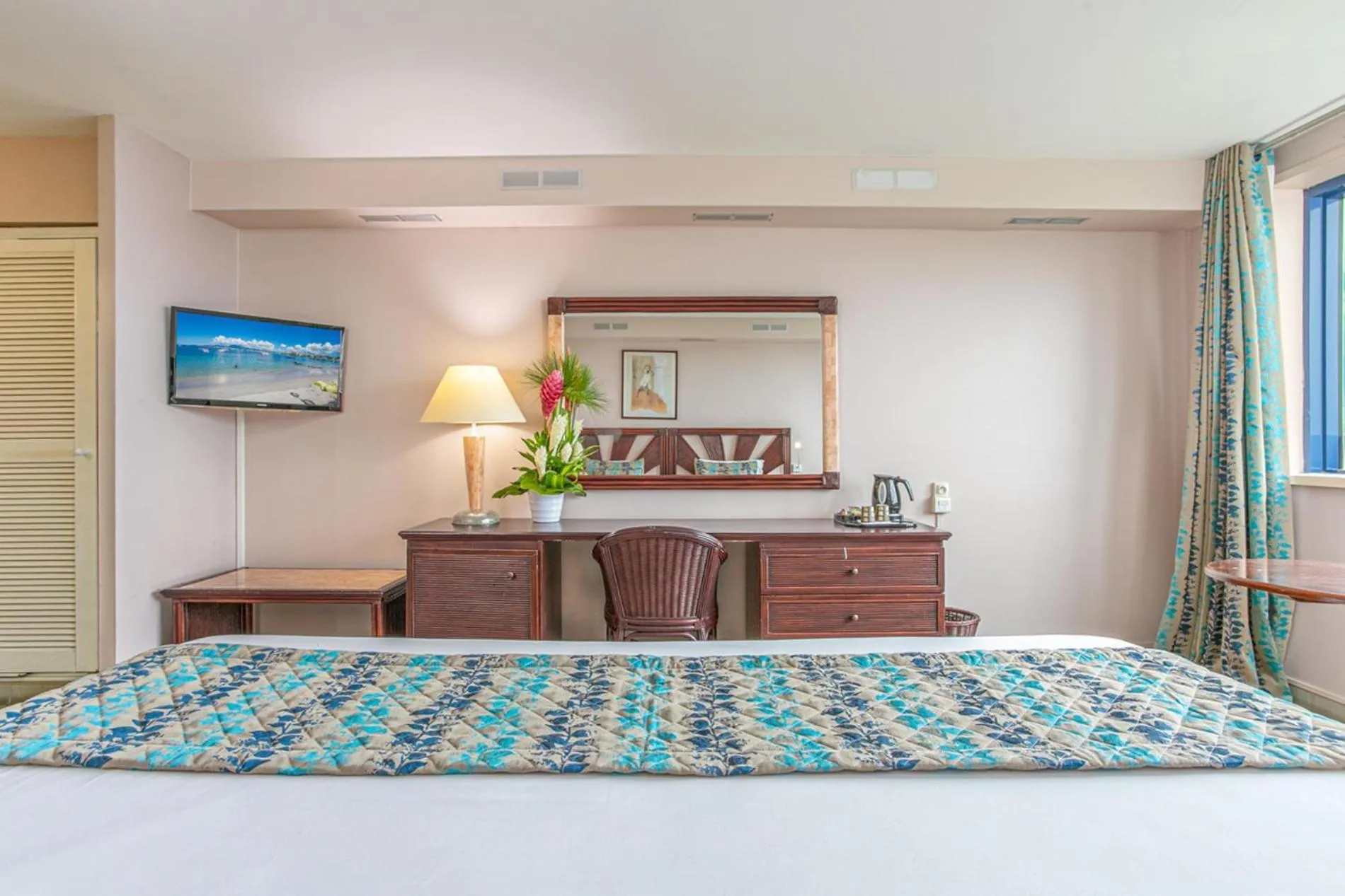 Bed in Karibea La Valmenière Hôtel