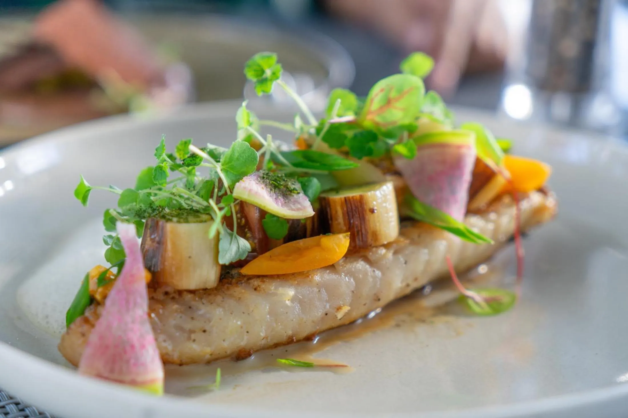 Restaurant/places to eat in Karibea La Valmenière Hôtel