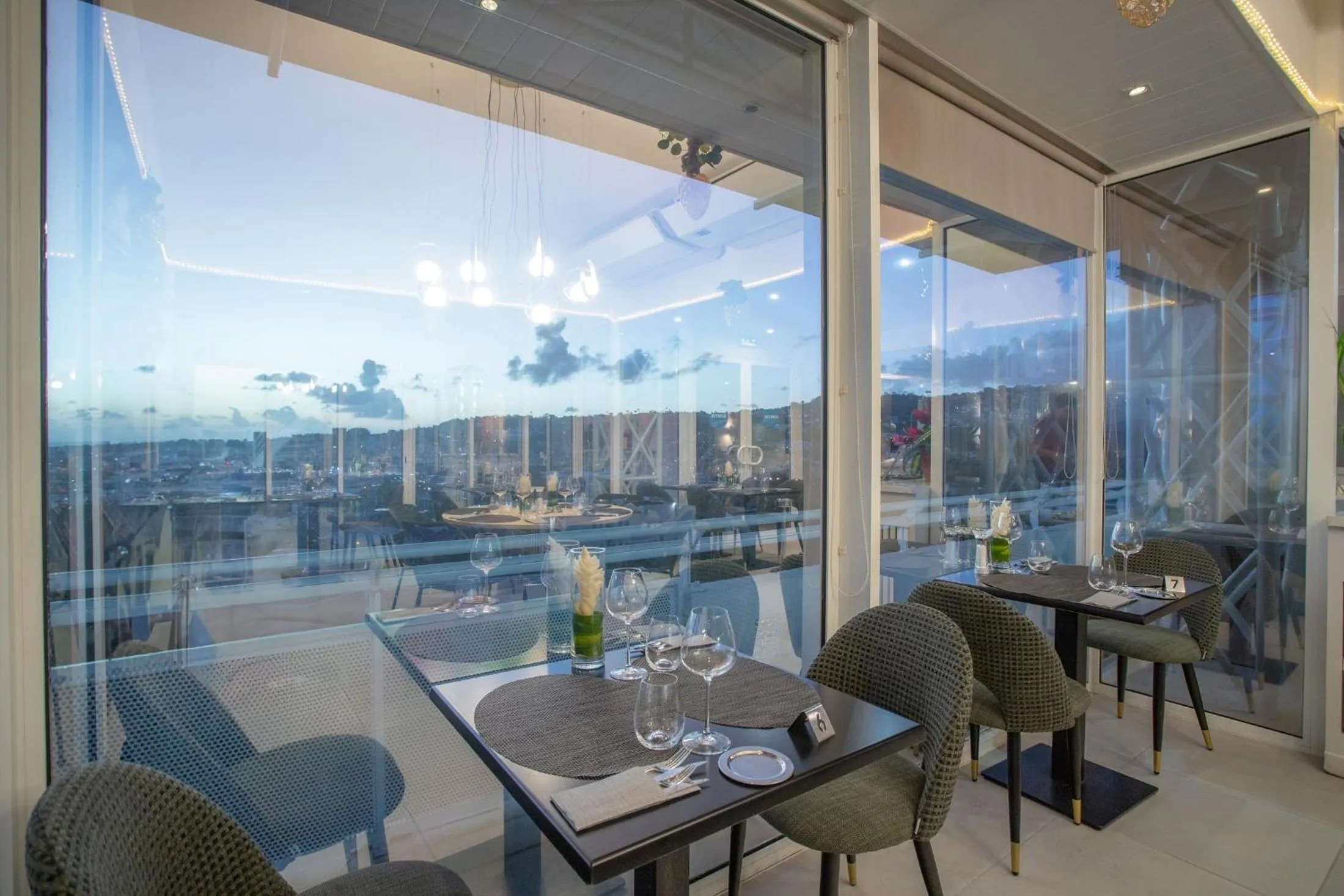 Patio in Karibea La Valmenière Hôtel