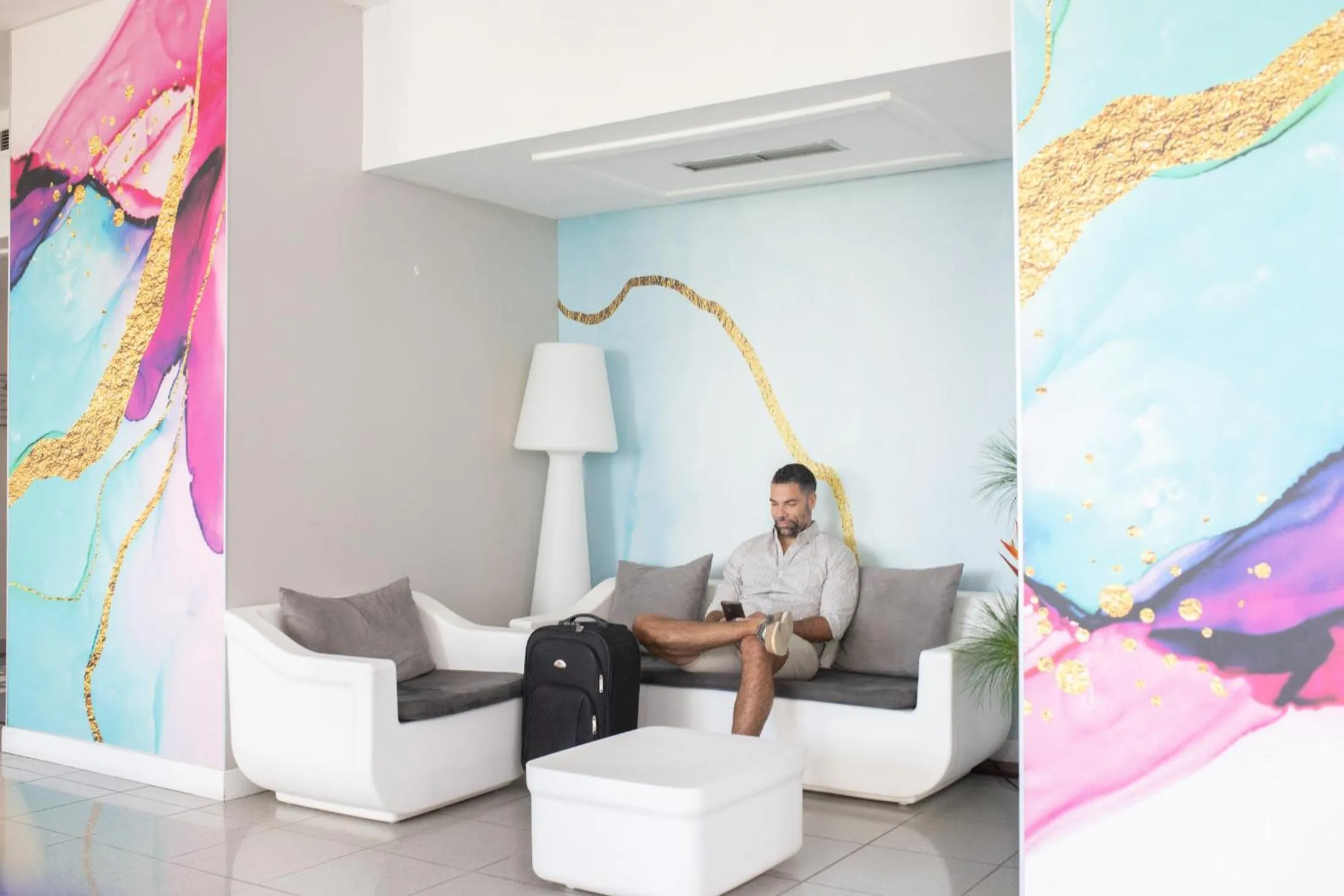 People in Karibea La Valmenière Hôtel