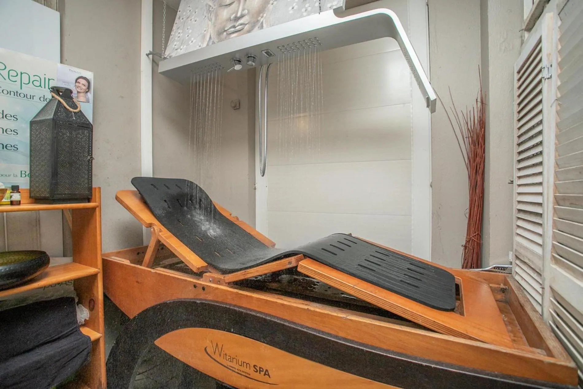 Spa and wellness centre/facilities in Karibea La Valmenière Hôtel