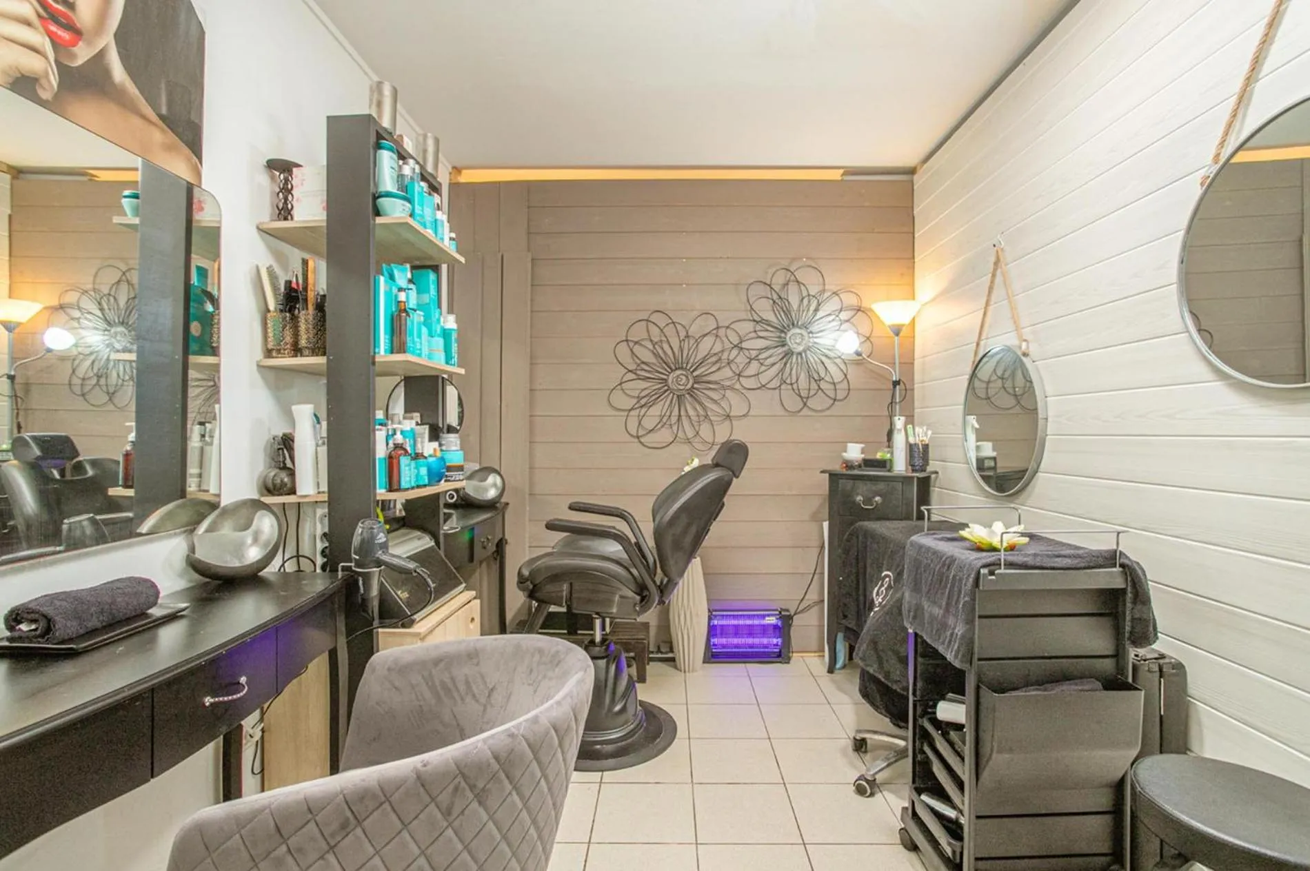 Spa and wellness centre/facilities in Karibea La Valmenière Hôtel