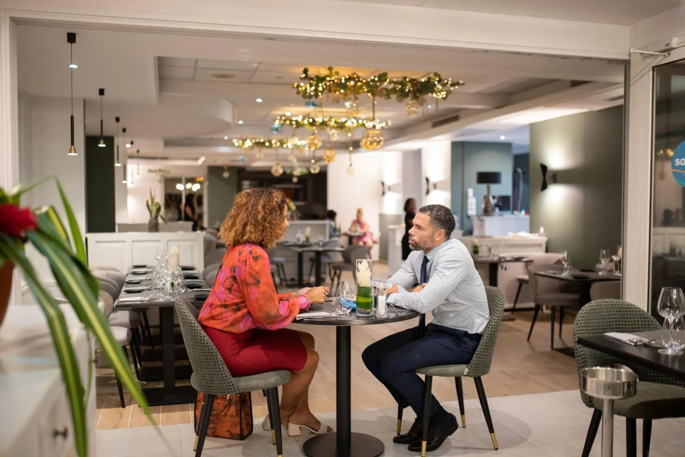 Restaurant/places to eat in Karibea La Valmenière Hôtel