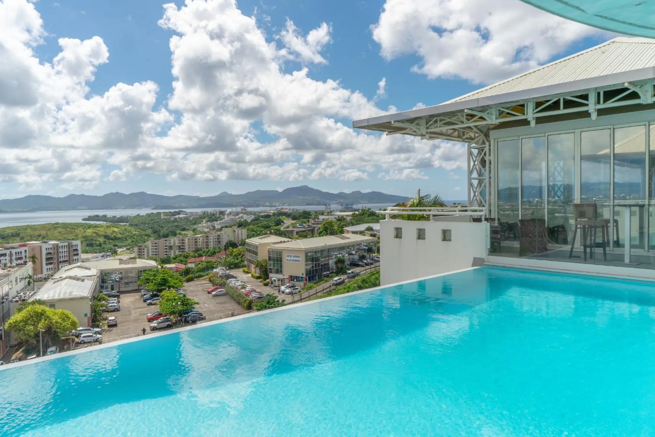 Property building in Karibea La Valmenière Hôtel