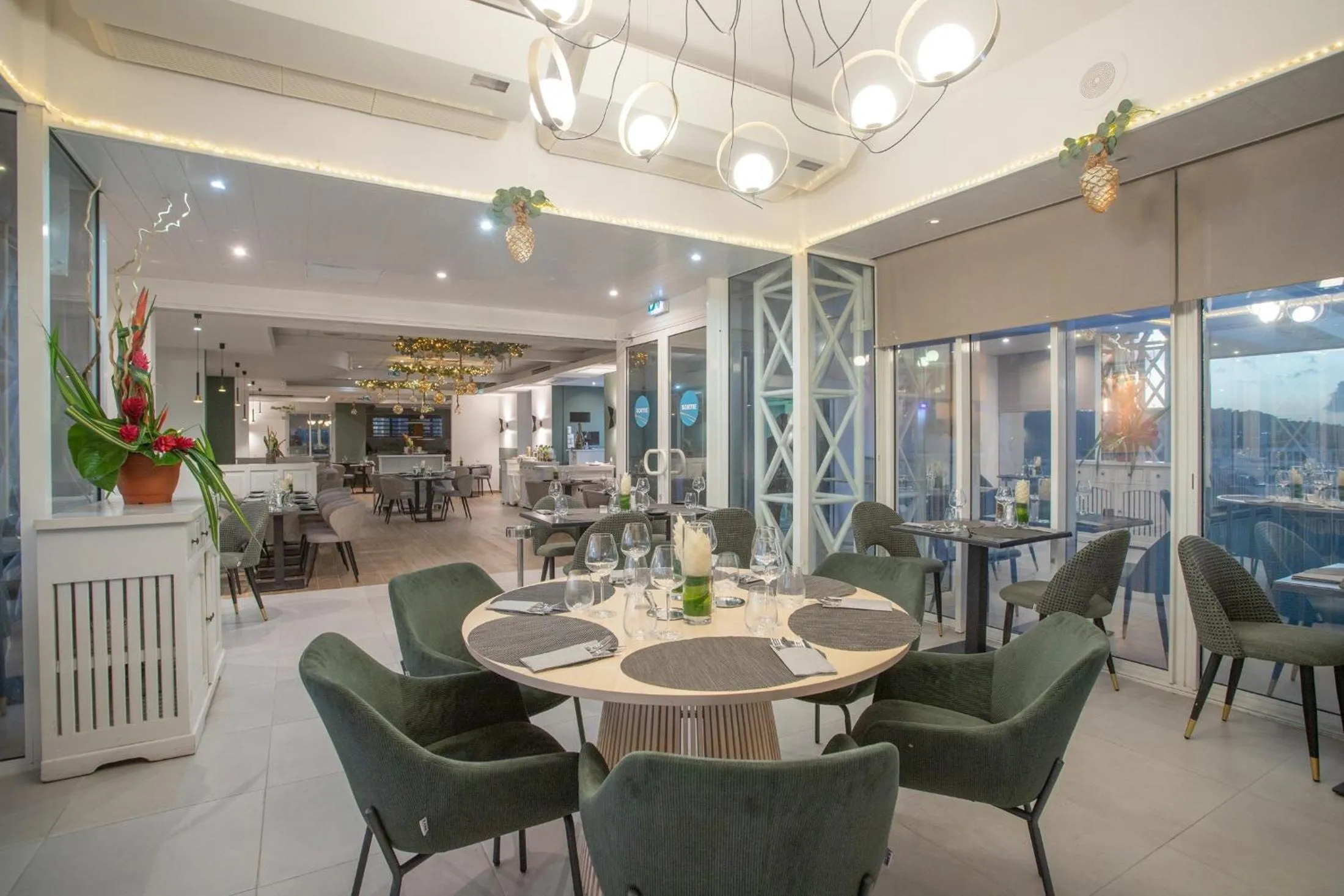 Restaurant/places to eat in Karibea La Valmenière Hôtel