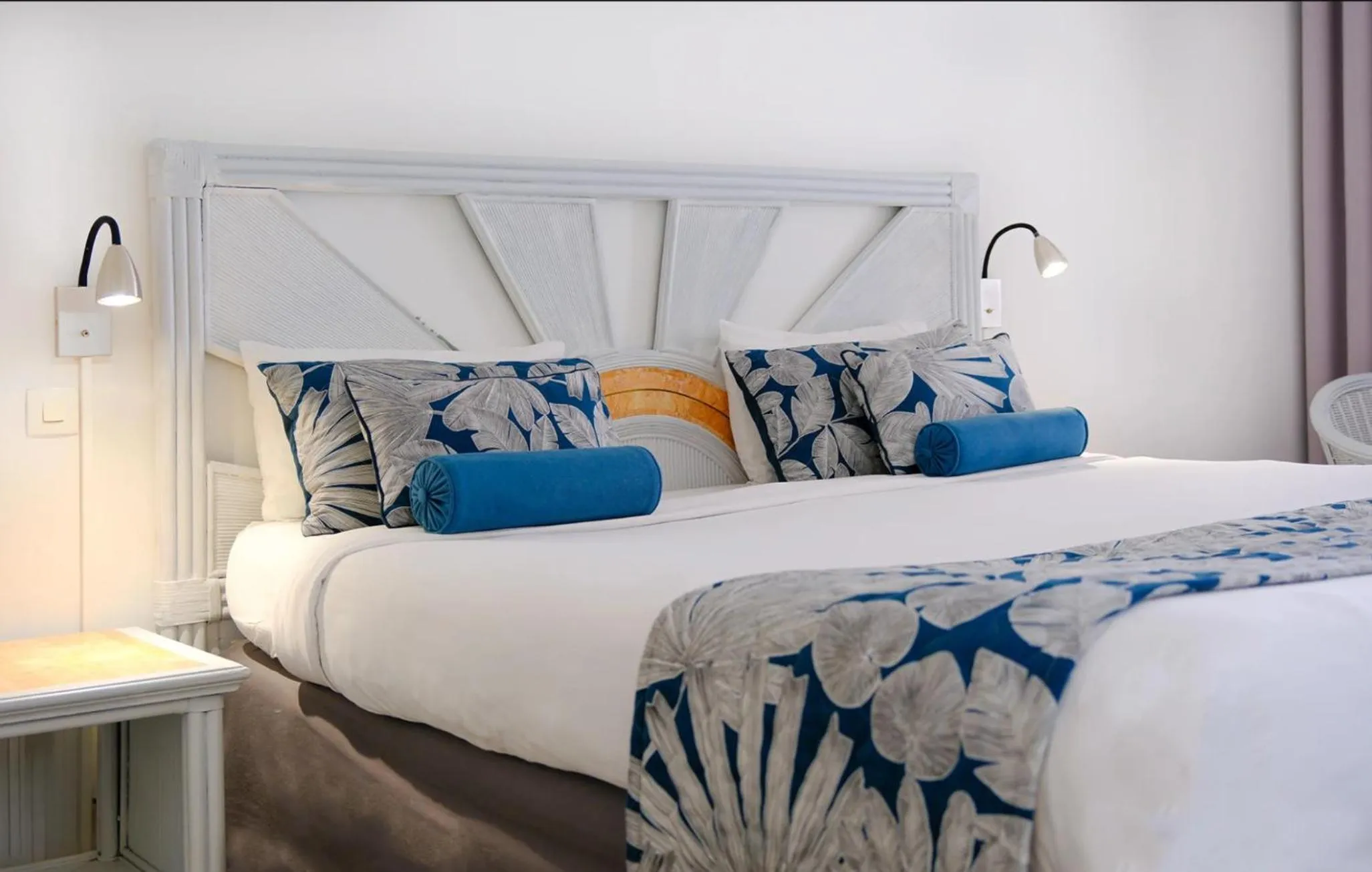 Bed in Karibea La Valmenière Hôtel