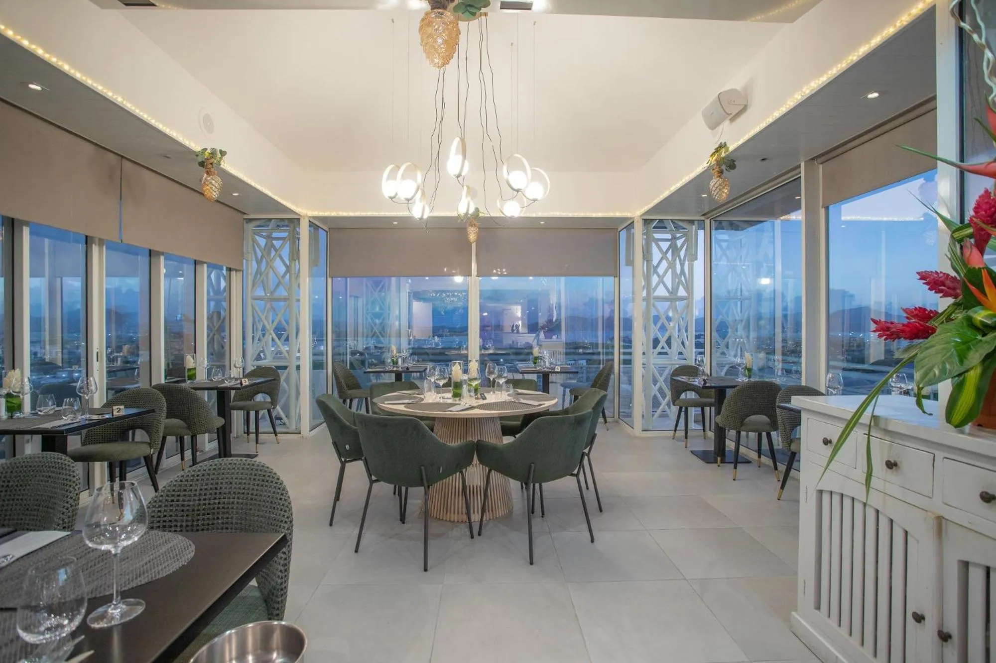 Restaurant/places to eat in Karibea La Valmenière Hôtel