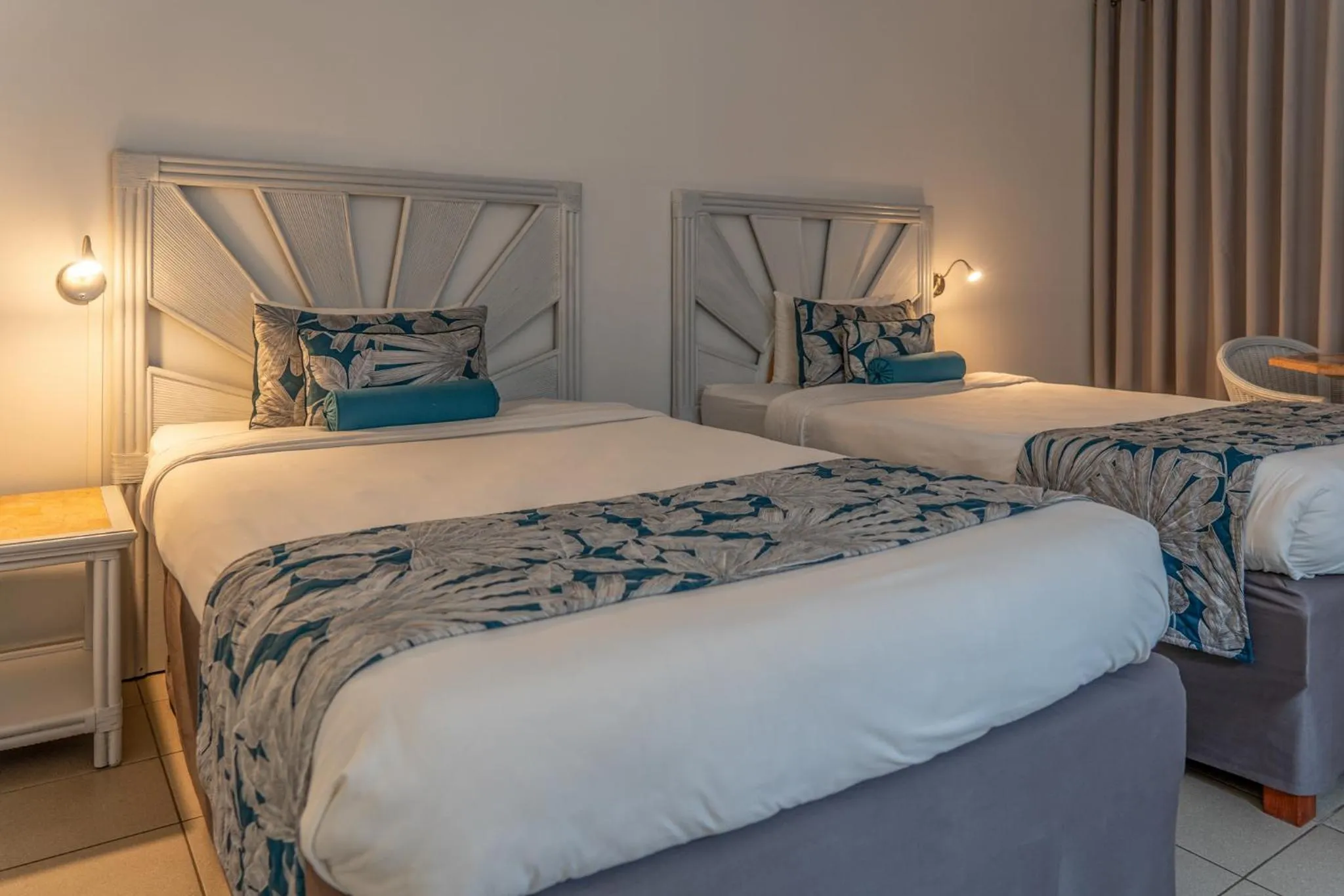 Bed in Karibea La Valmenière Hôtel