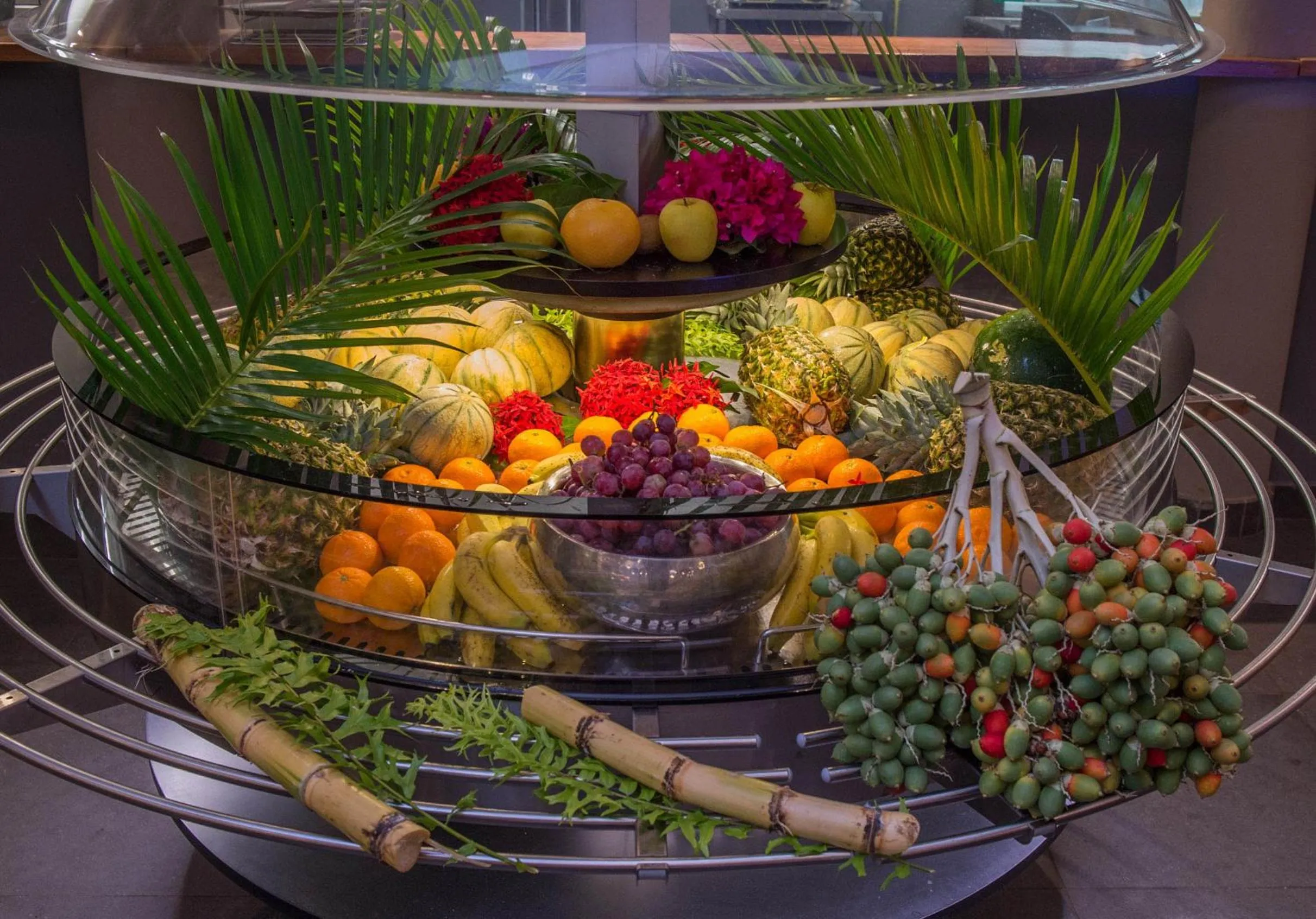Breakfast in Karibea Sainte Luce Hotel