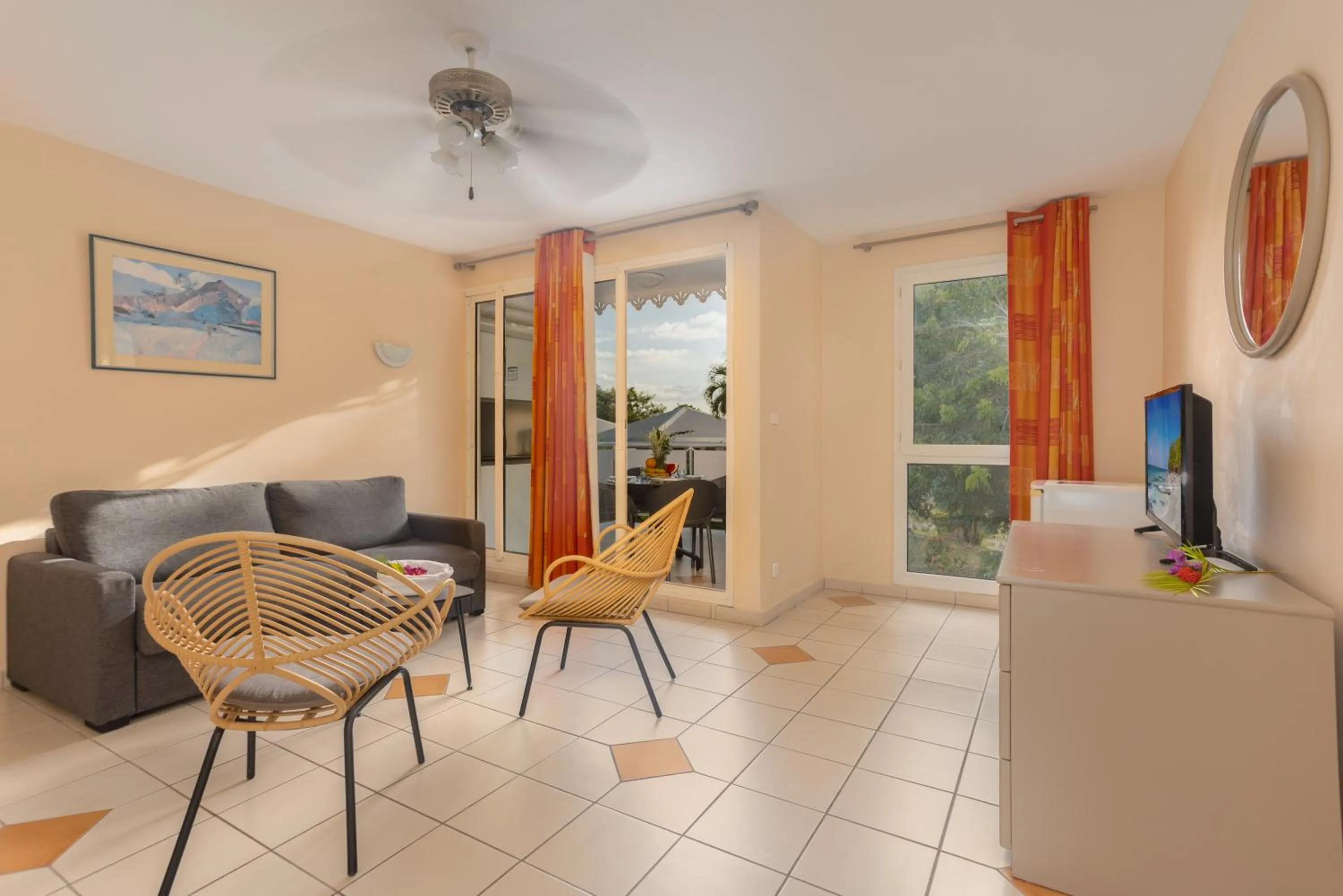 Photo of the whole room in Karibea Sainte Luce Hotel