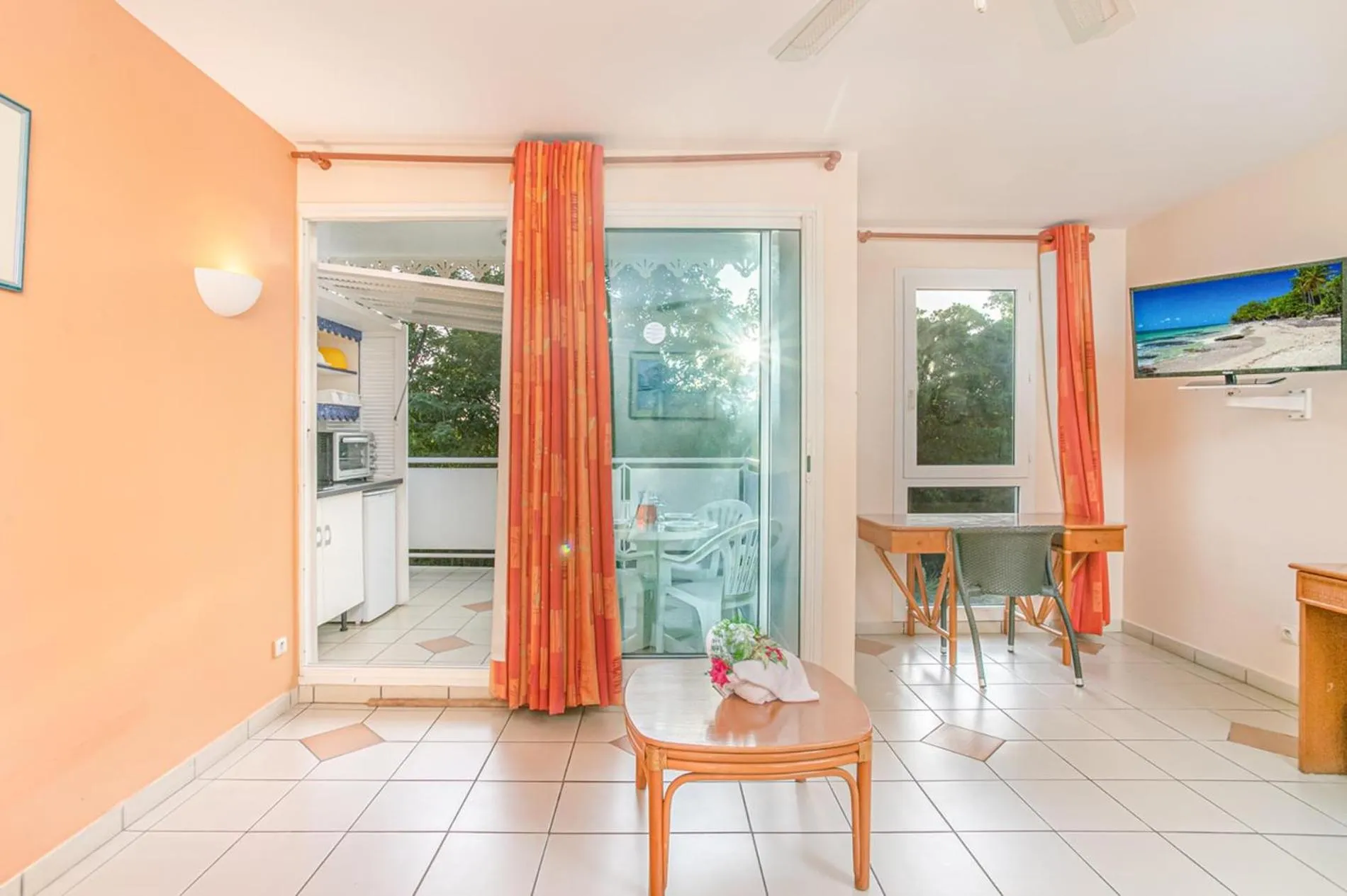 Living room in Karibea Sainte Luce Hotel