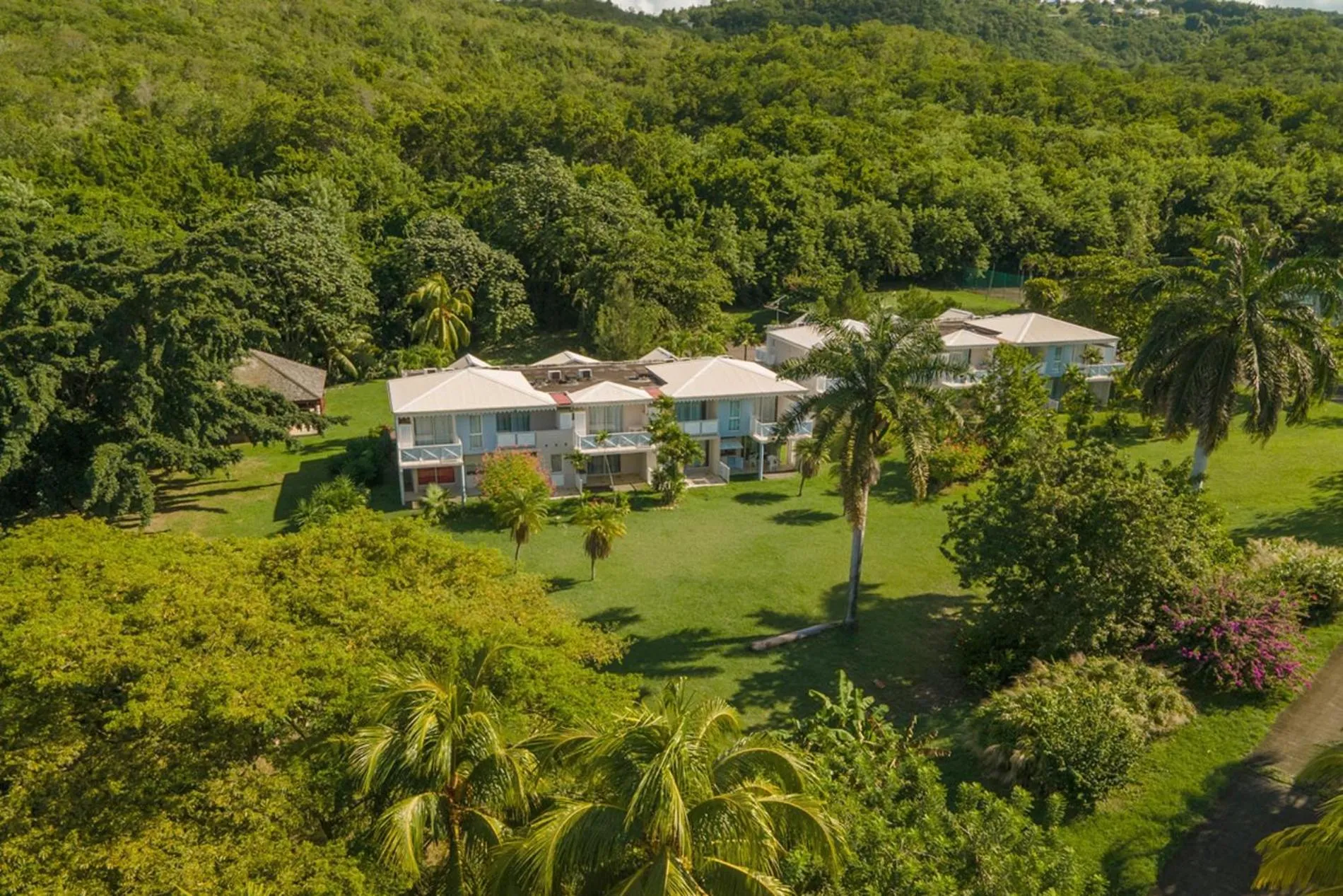 Bird's eye view in Karibea Sainte Luce Hotel